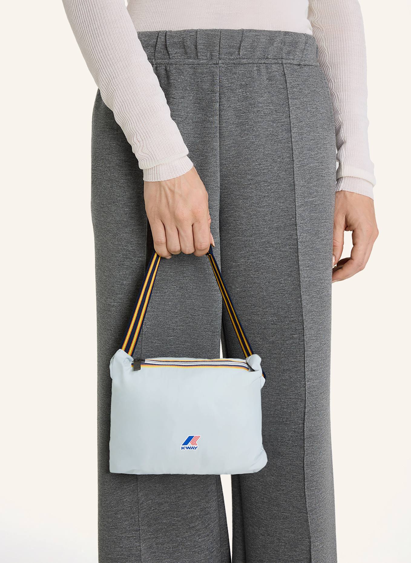 K-WAY Funktionsjacke LE VRAI 4.0 AZELIE WARM: GRAU