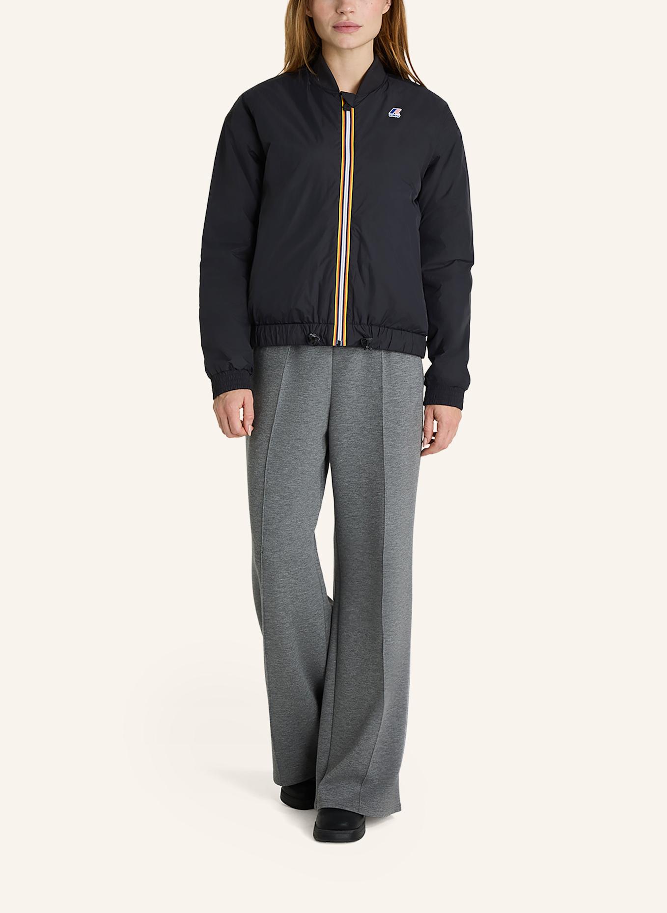 K-WAY Funktionsjacke LE VRAI 4.0 AZELIE WARM: SCHWARZ