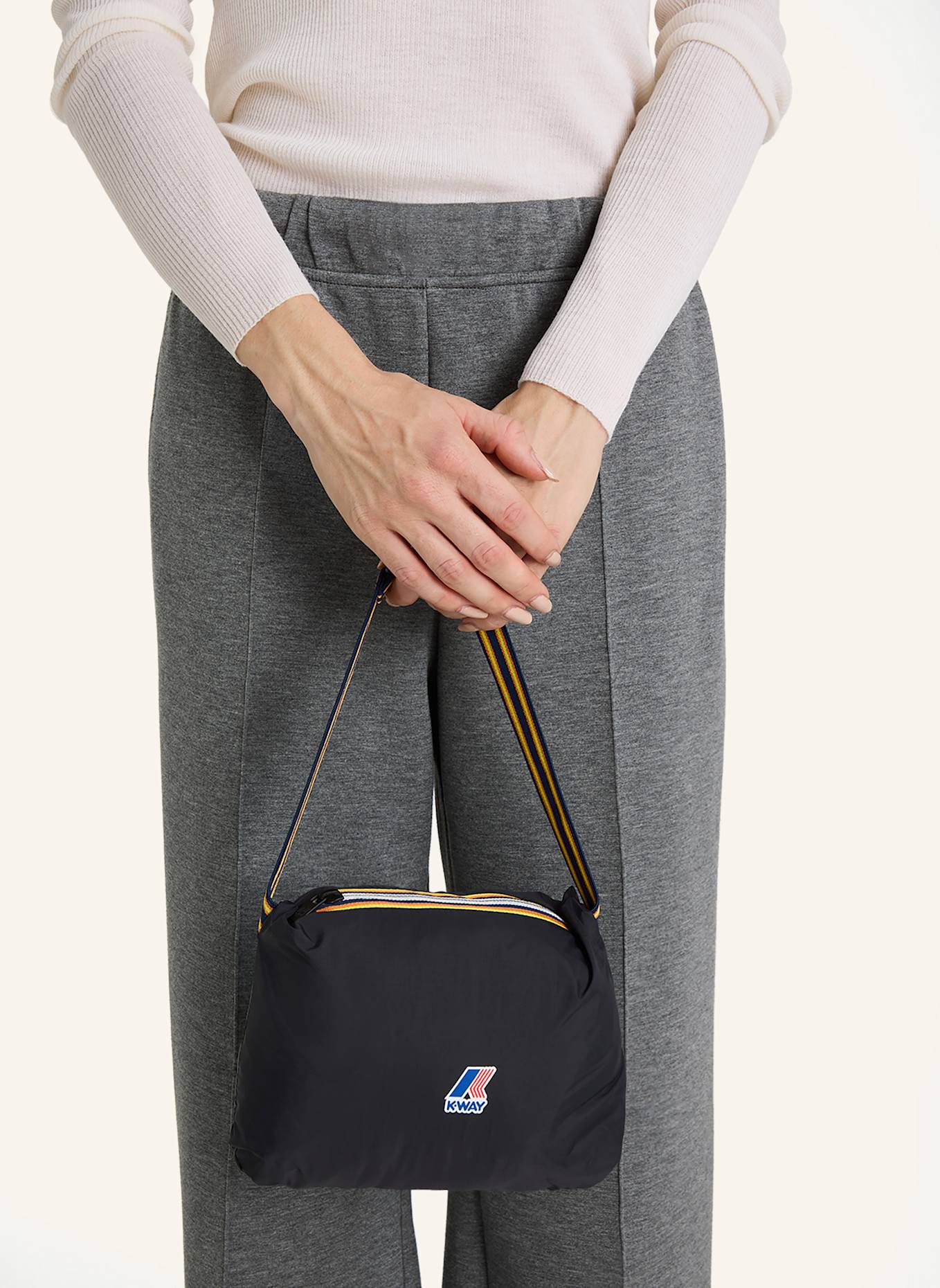 K-WAY Funktionsjacke LE VRAI 4.0 AZELIE WARM: SCHWARZ