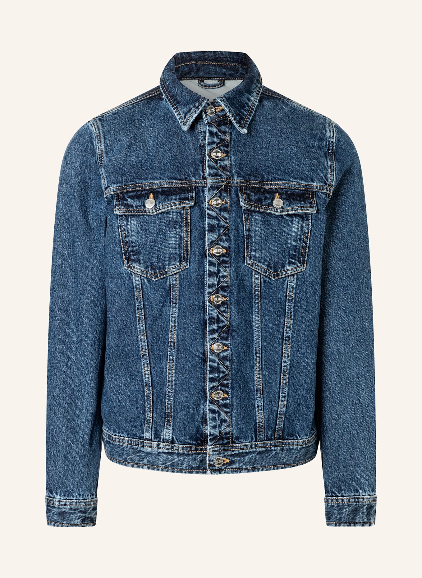 THE.NIM STANDARD Jacke MAN JACKET: BLAU