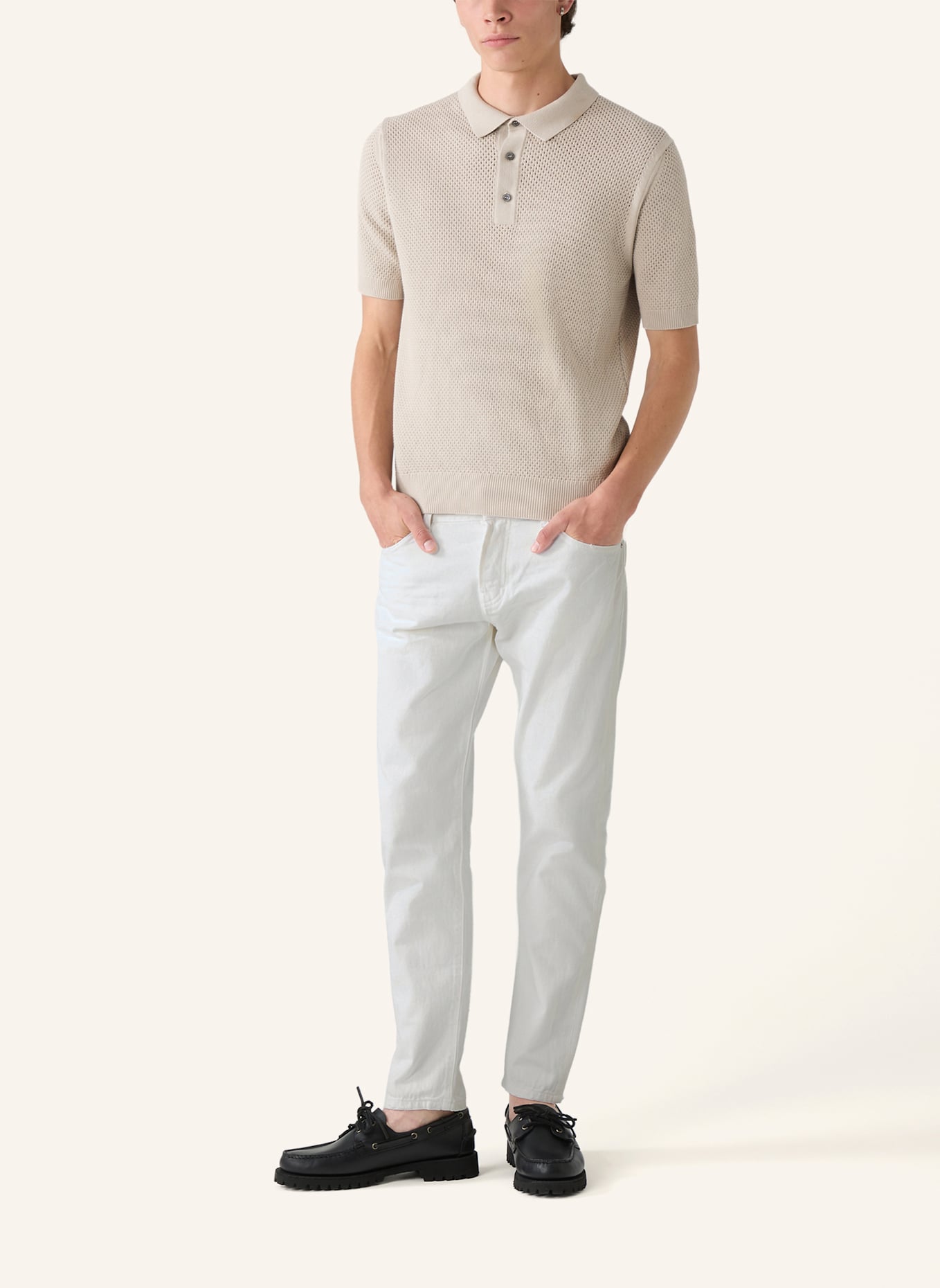 THE.NIM STANDARD Jeans CONNOR JEANS 11oz: NAT WHITE