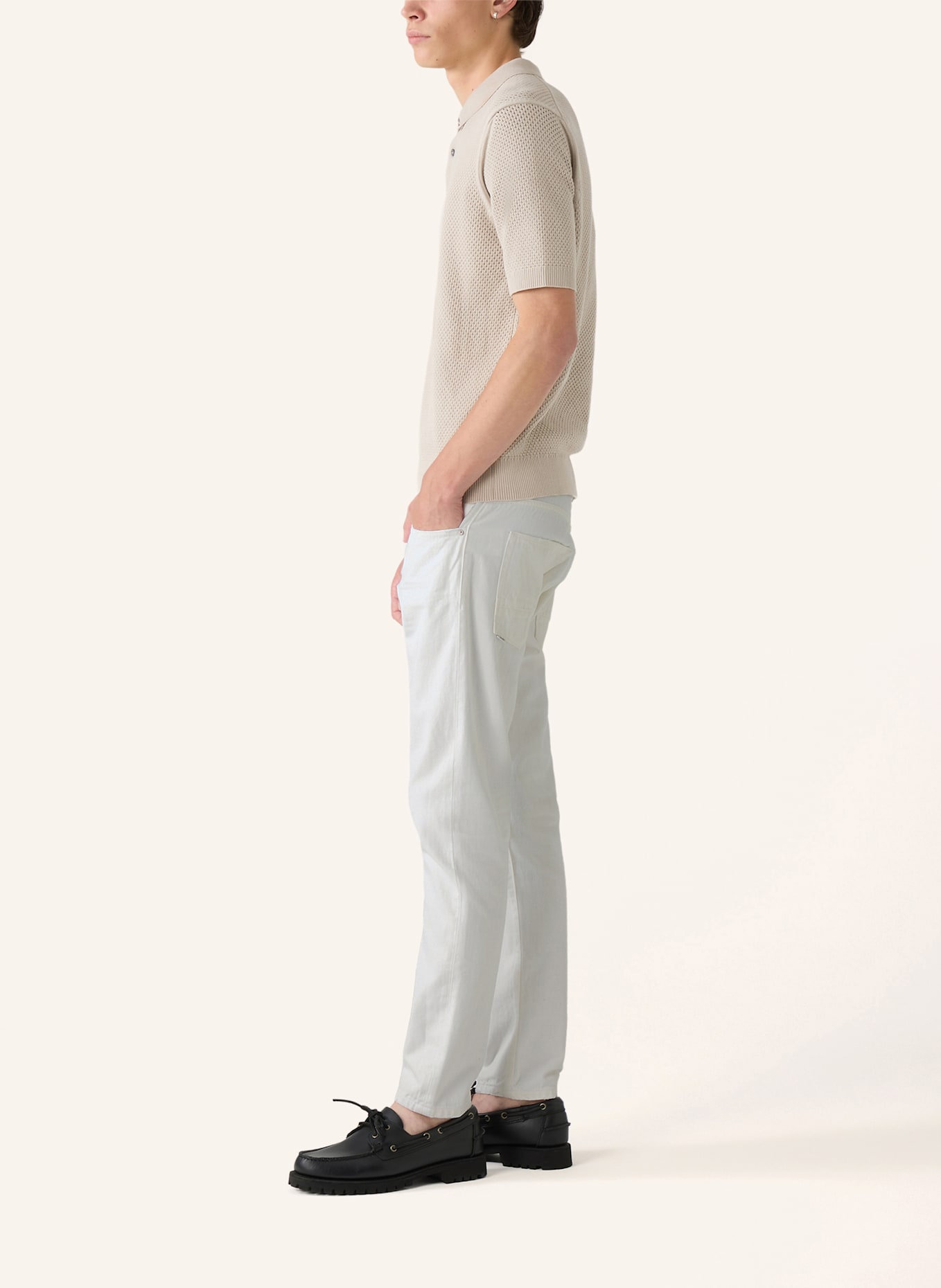 THE.NIM STANDARD Jeans CONNOR JEANS 11oz: NAT WHITE