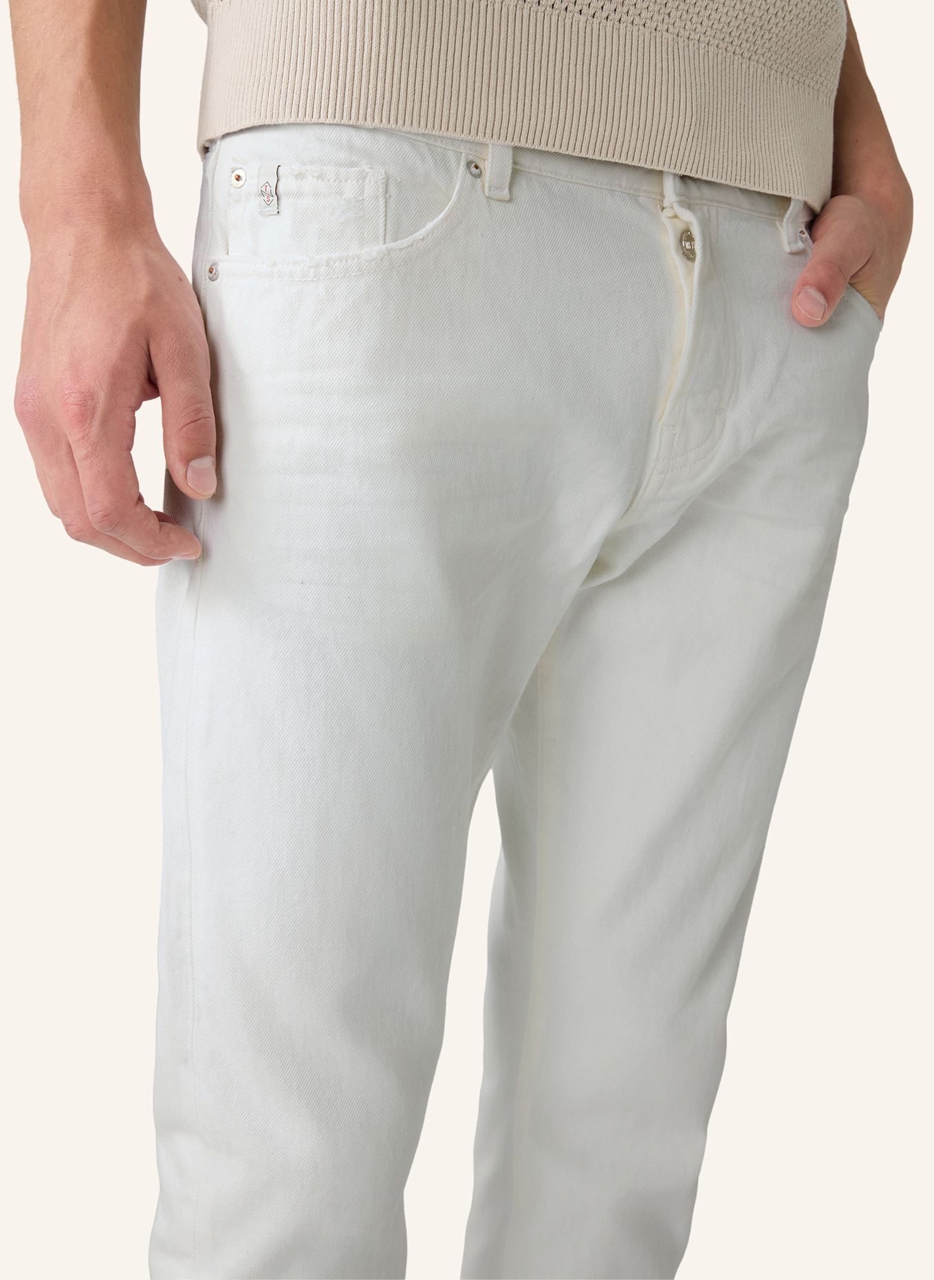 THE.NIM STANDARD Jeans CONNOR JEANS 11oz: NAT WHITE