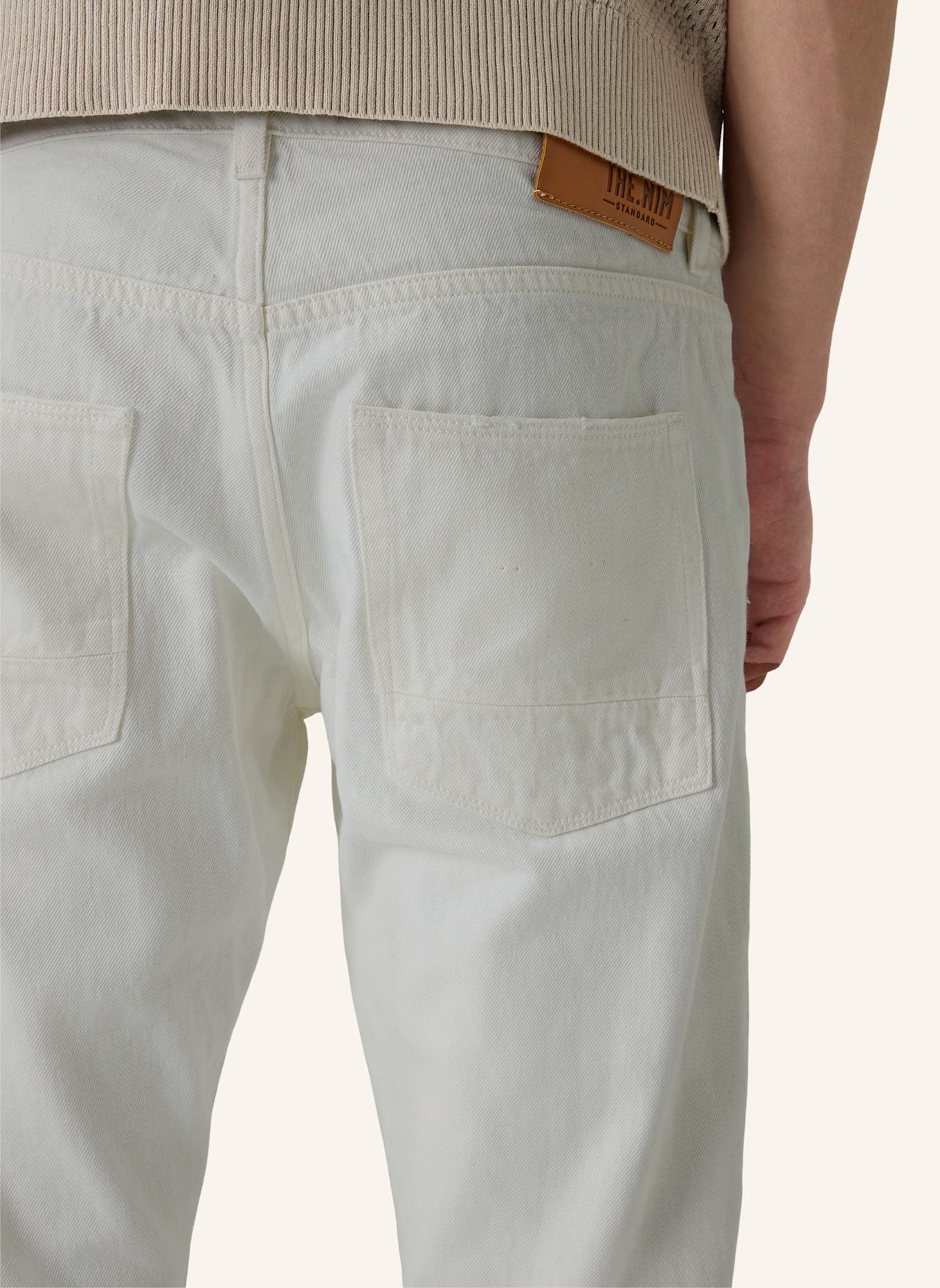 THE.NIM STANDARD Jeans CONNOR JEANS 11oz: NAT WHITE