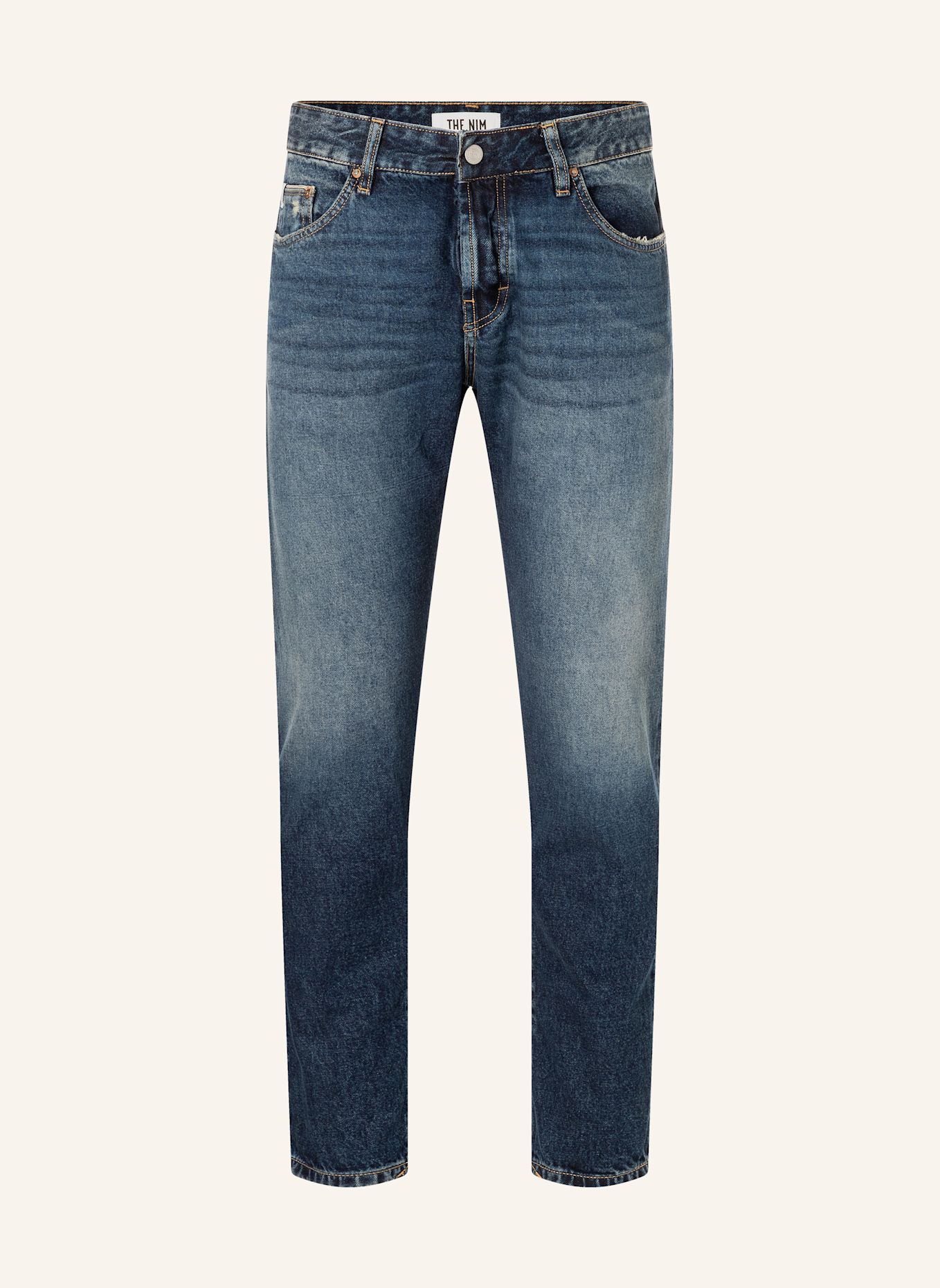 THE.NIM STANDARD Jeans CONNOR JEANS 12,5 oz: DARK BLUE