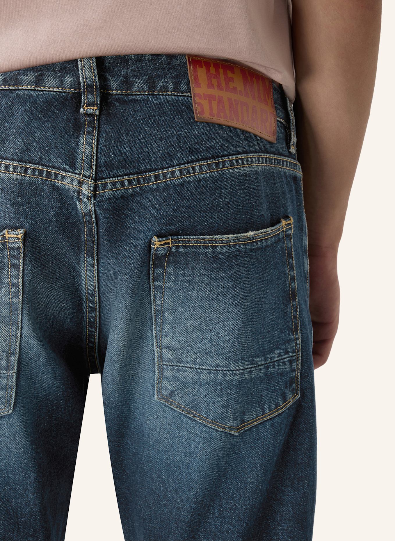 THE.NIM STANDARD Jeans CONNOR JEANS 12,5 oz: DARK BLUE