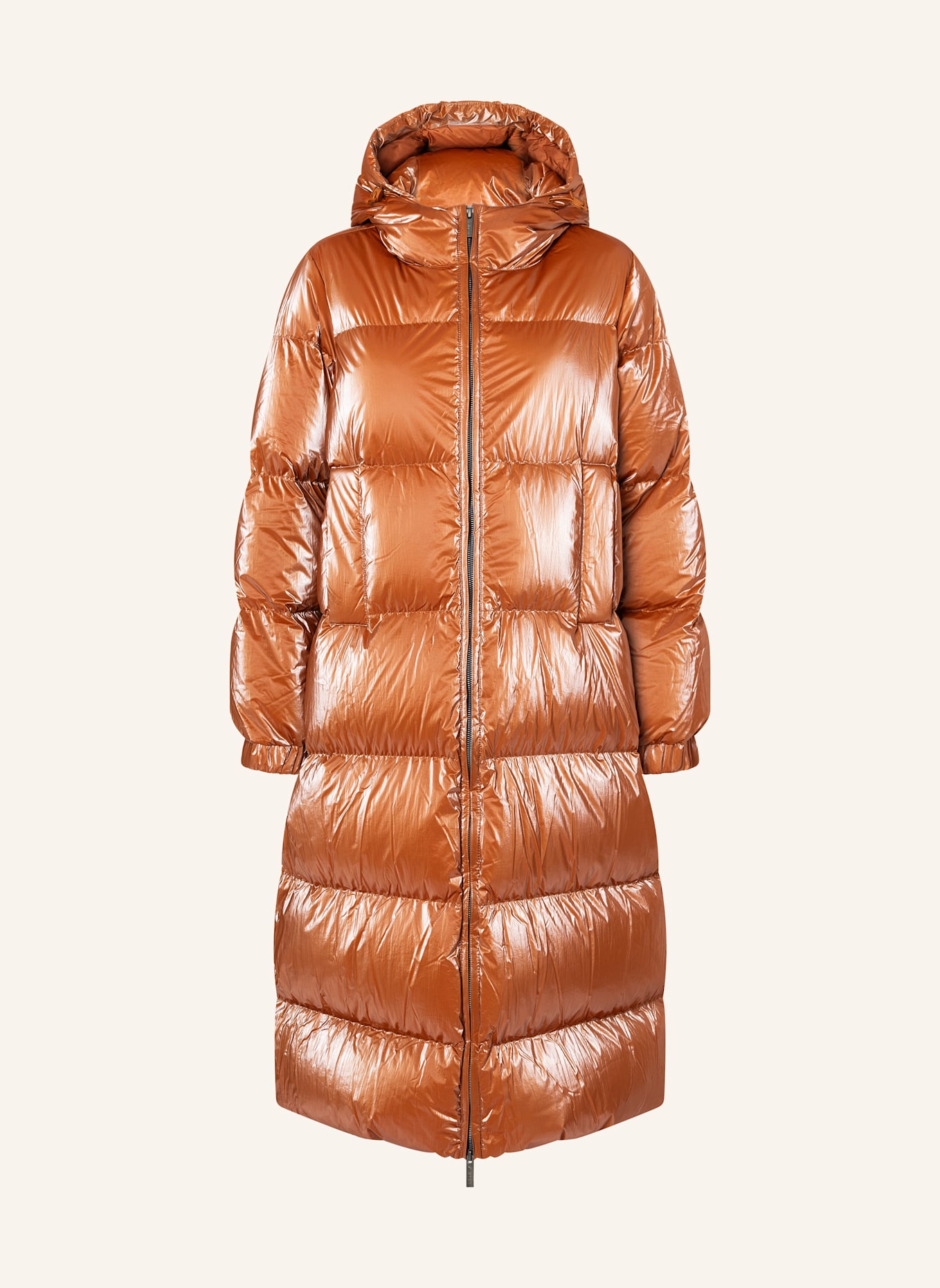 K-WAY Winterjacke RUENNE THERMO PEARLY: ORANGE