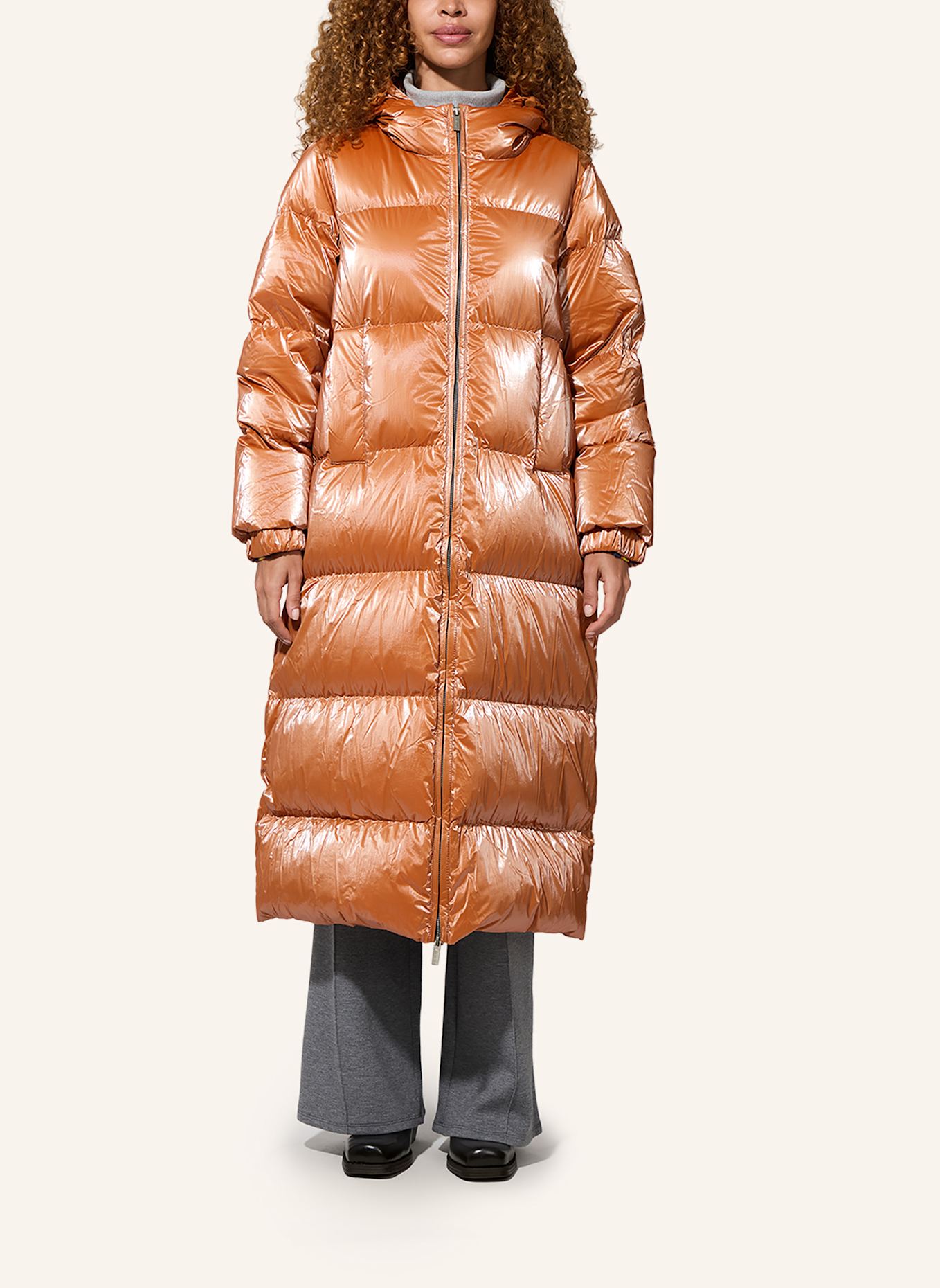 K-WAY Winterjacke RUENNE THERMO PEARLY: ORANGE
