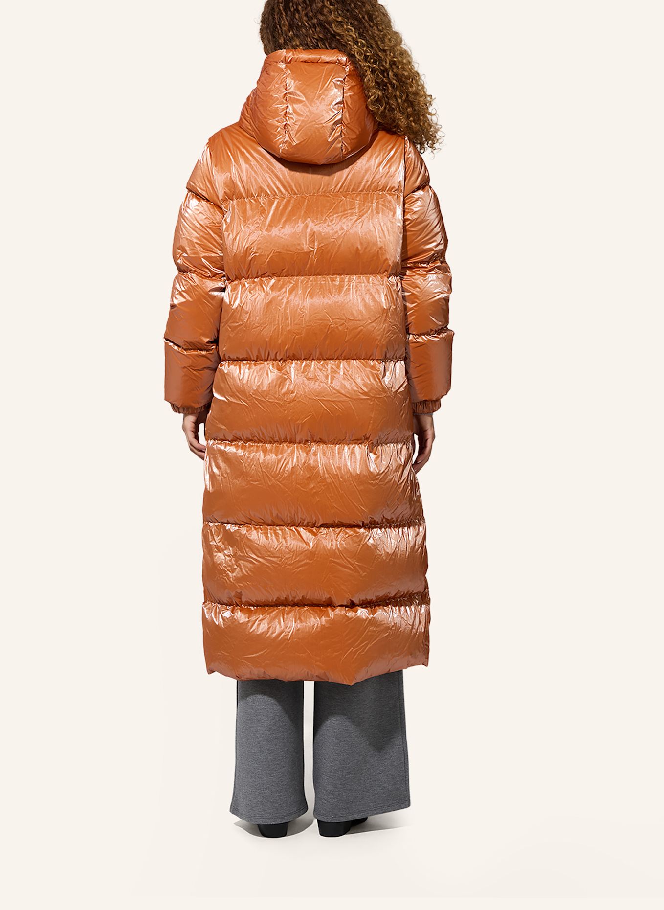 K-WAY Winterjacke RUENNE THERMO PEARLY: ORANGE