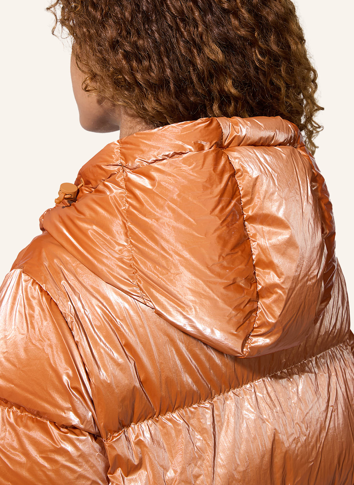 K-WAY Winterjacke RUENNE THERMO PEARLY: ORANGE