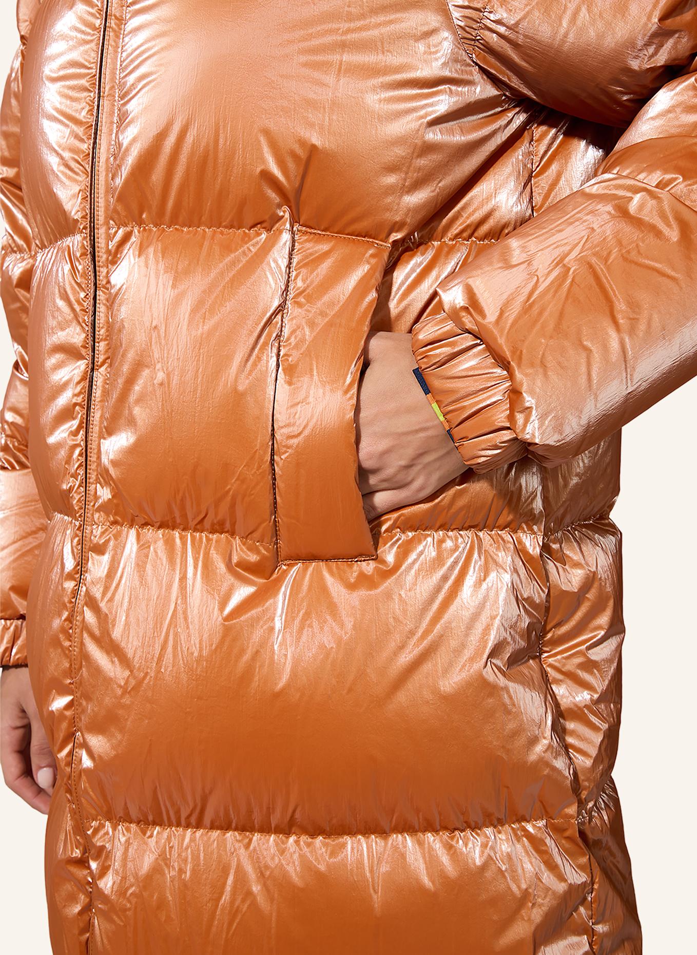 K-WAY Winterjacke RUENNE THERMO PEARLY: ORANGE