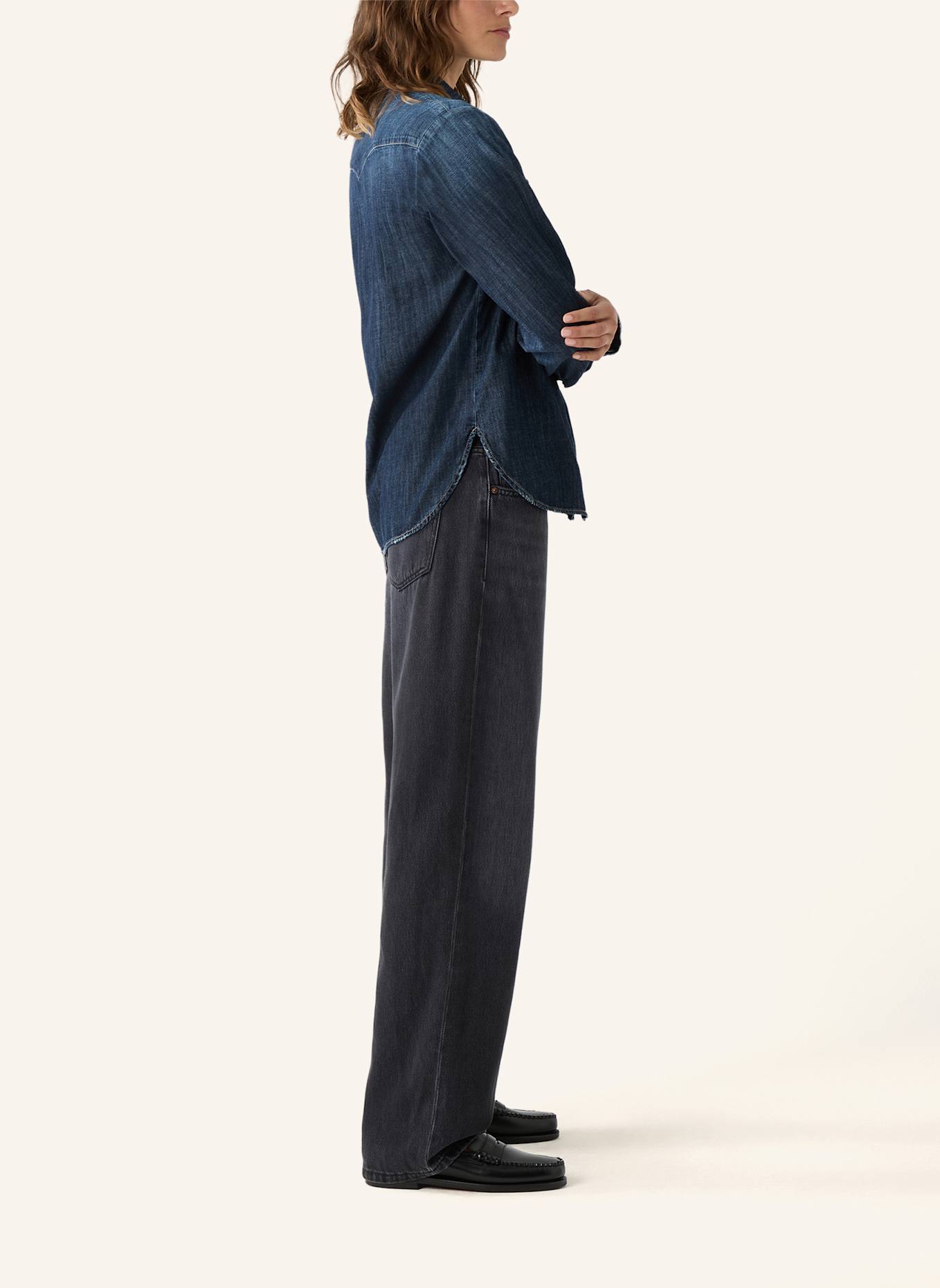 THE.NIM STANDARD Hemd WOMAN REGULAR SHIRT: GRAU