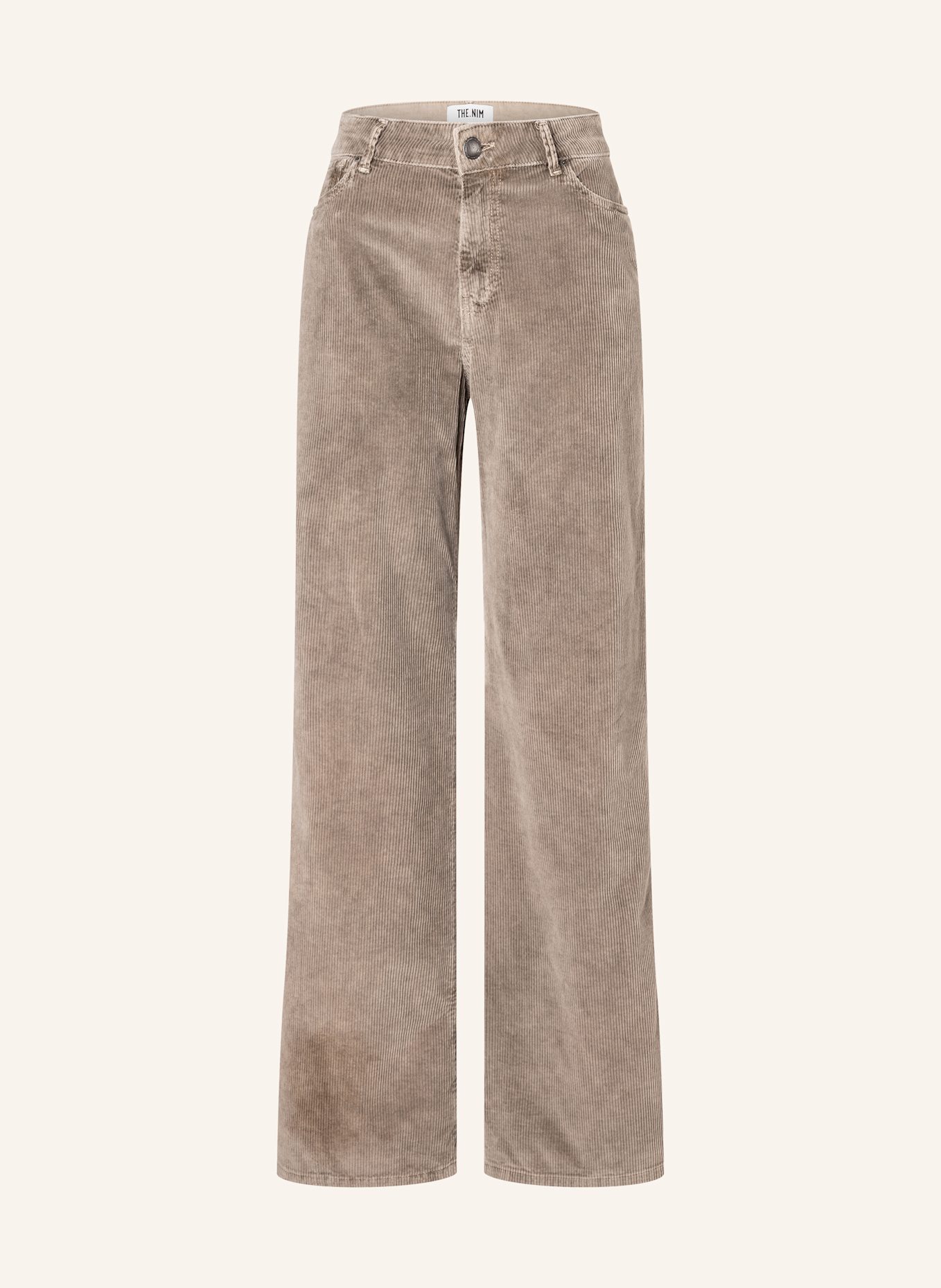 THE.NIM STANDARD Hose DEBBIE PANTS: BRAUN