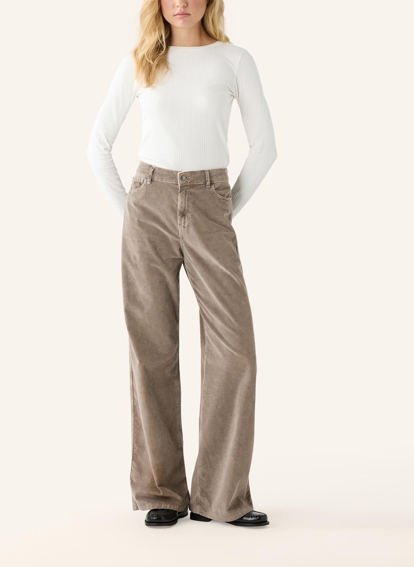 THE.NIM STANDARD Hose DEBBIE PANTS: BRAUN
