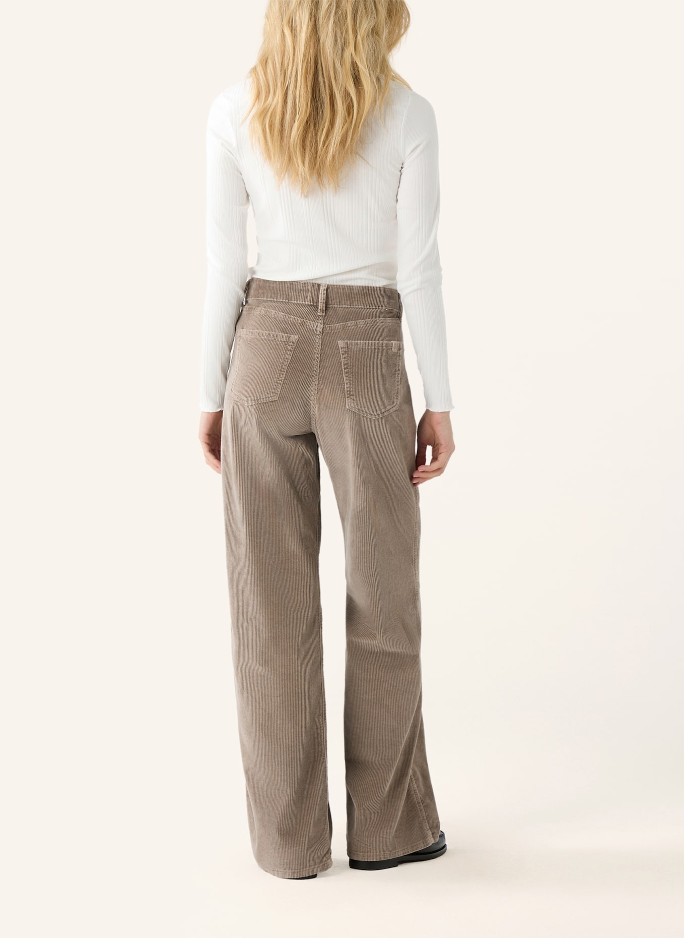 THE.NIM STANDARD Hose DEBBIE PANTS: BRAUN