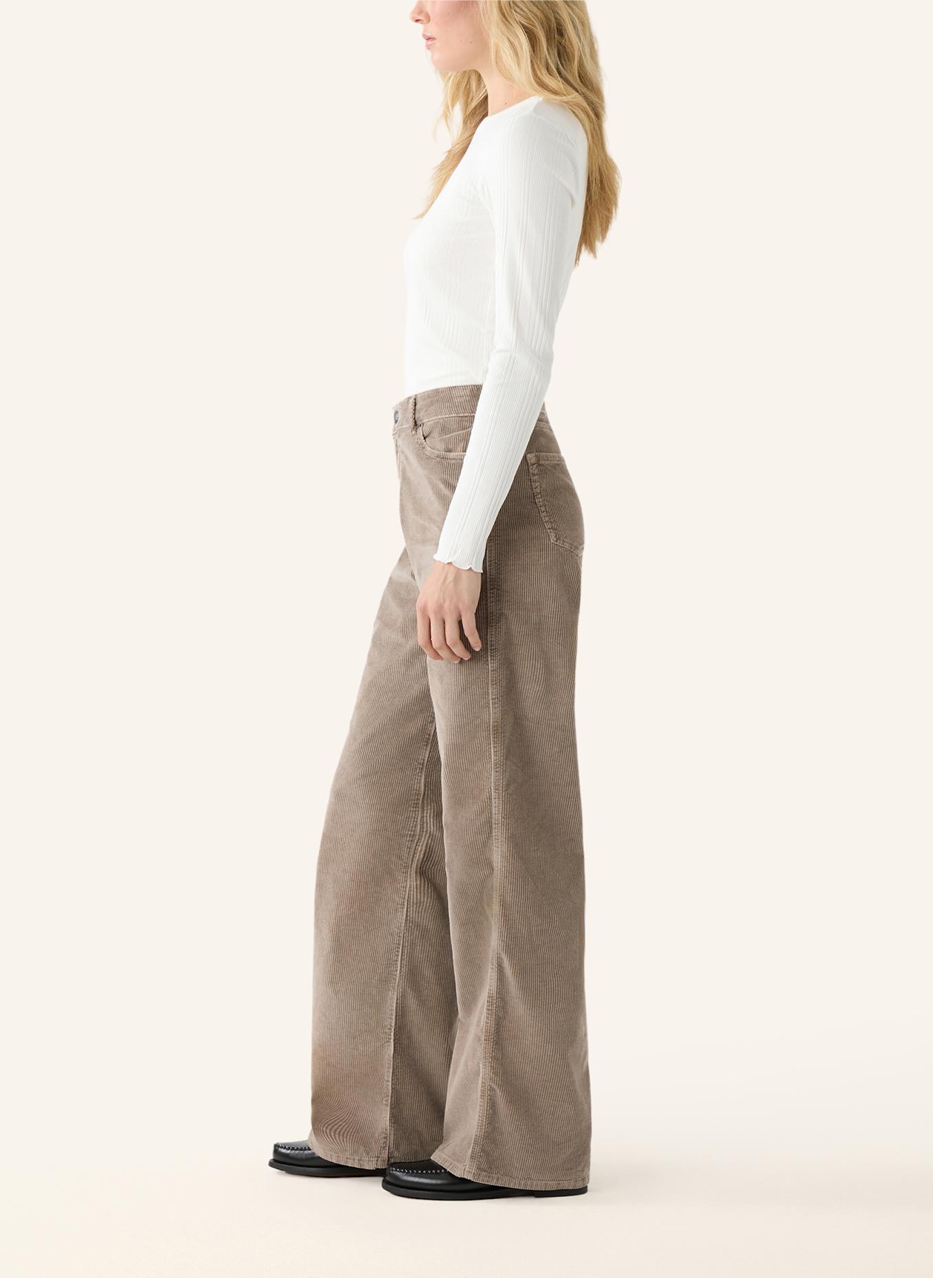 THE.NIM STANDARD Hose DEBBIE PANTS: BRAUN