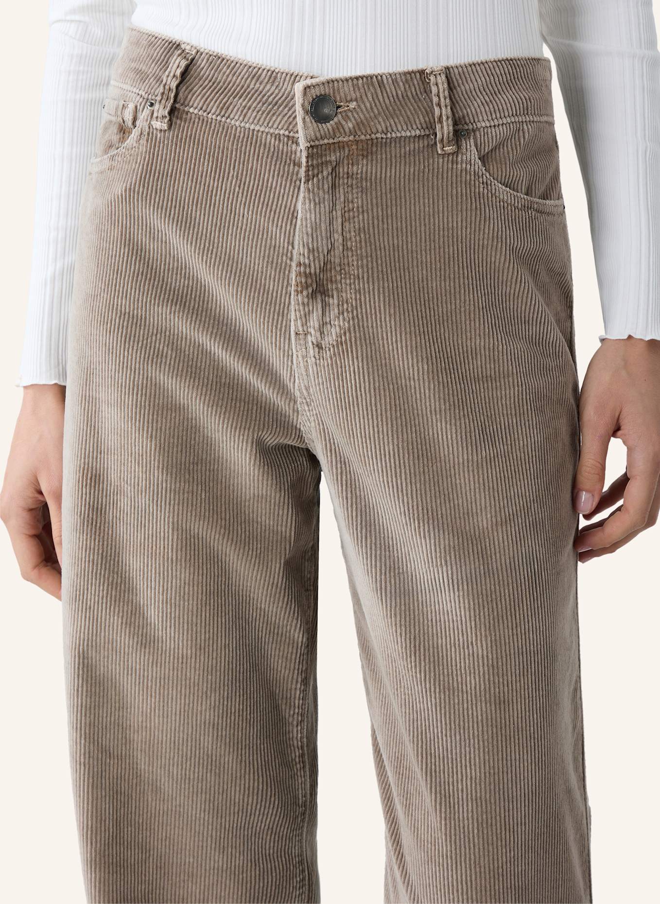 THE.NIM STANDARD Hose DEBBIE PANTS: BRAUN