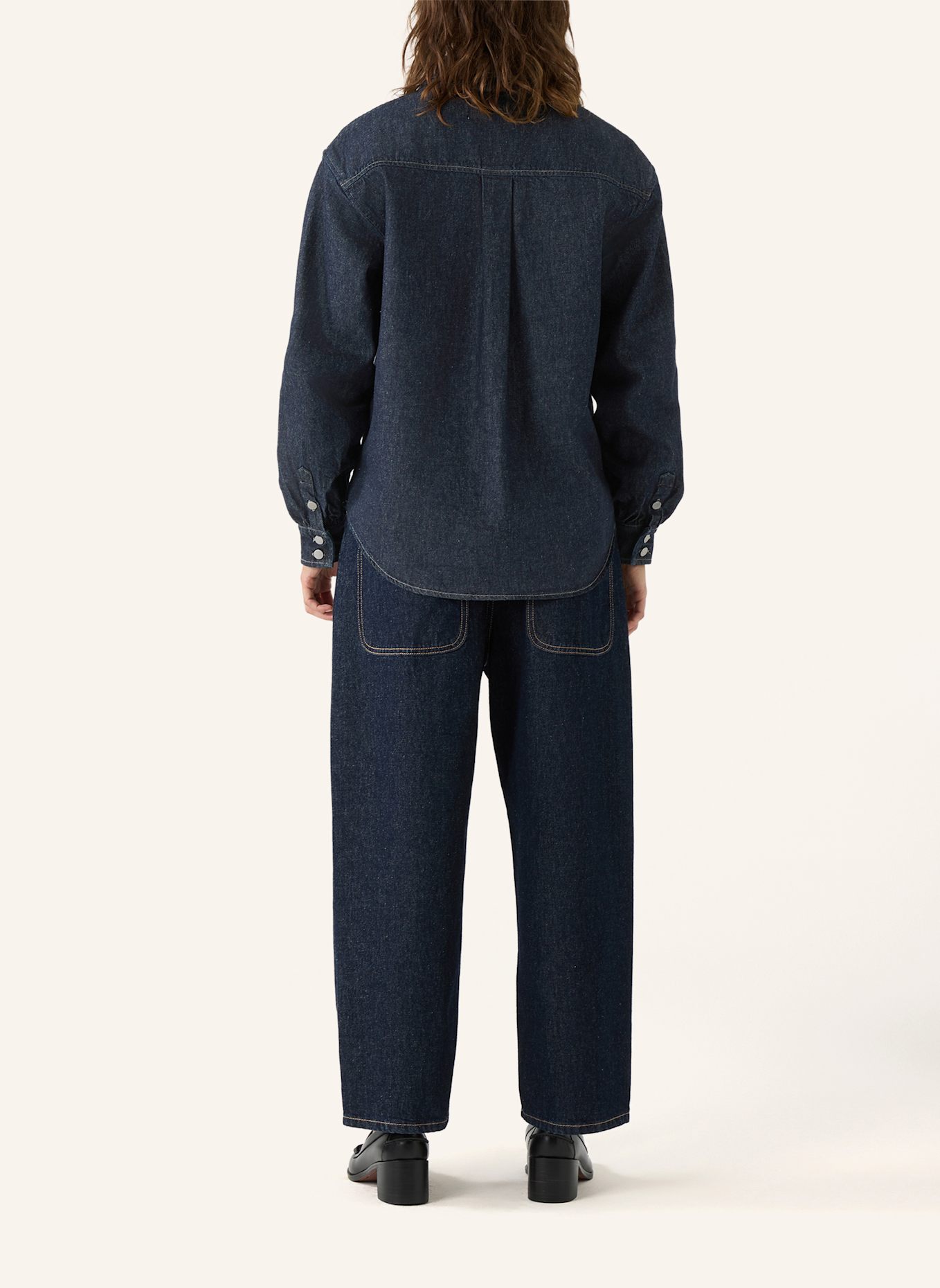 THE.NIM STANDARD Jacke WOMAN JACKET: GRAU