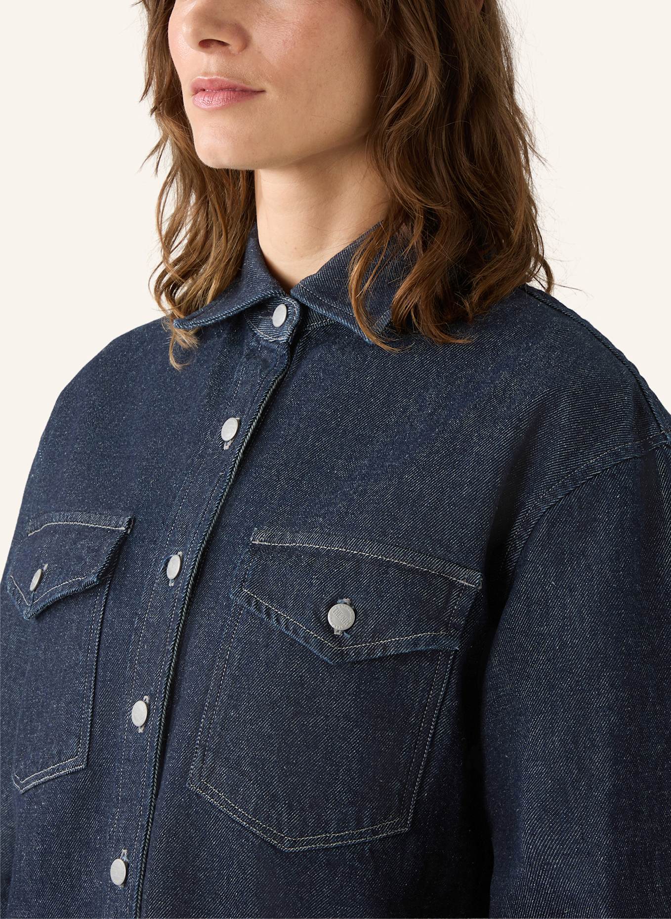 THE.NIM STANDARD Jacke WOMAN JACKET: GRAU