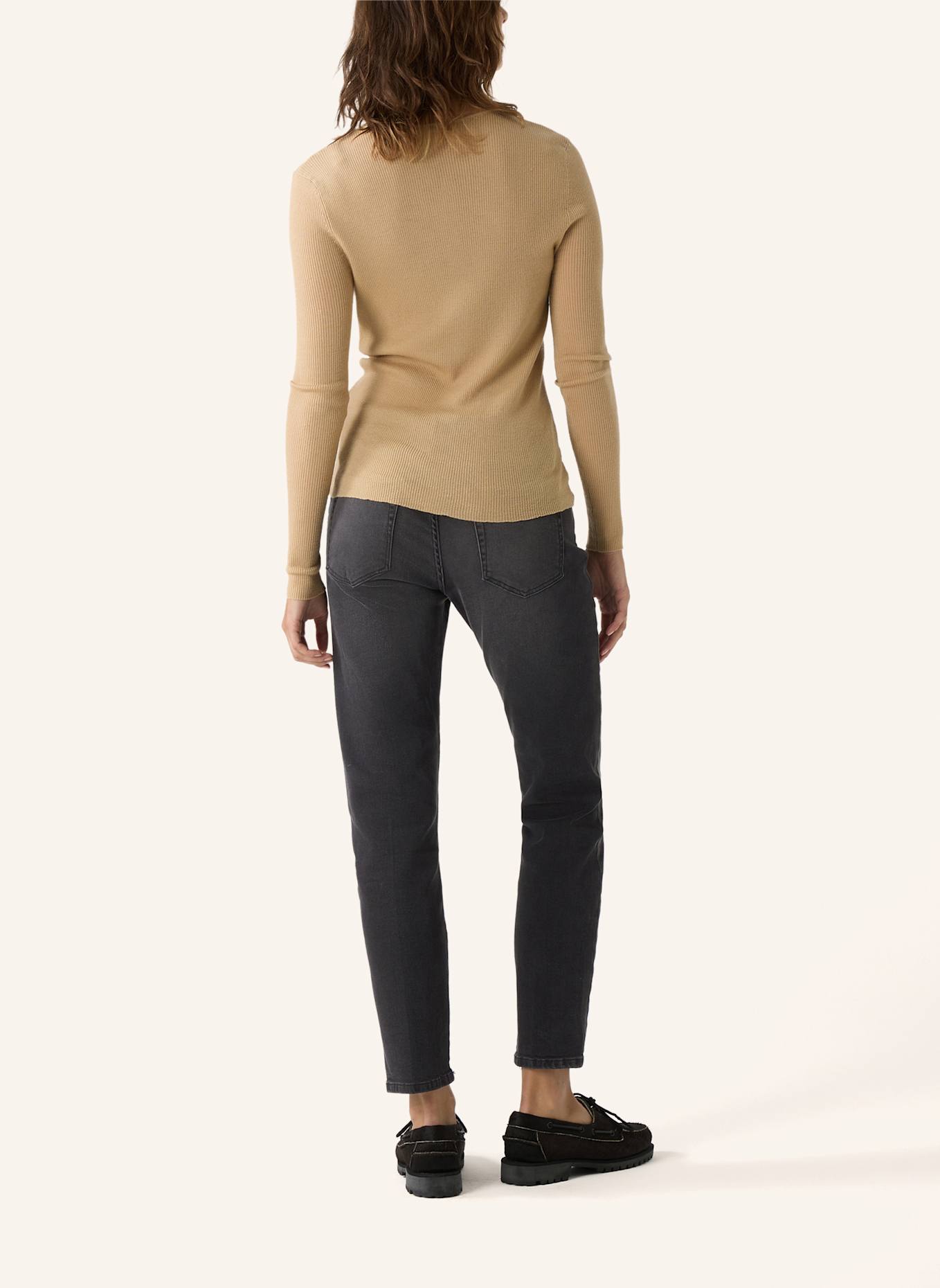 THE.NIM STANDARD Jeans BONNIE JEANS 10,5 oz: BLACK BLACK