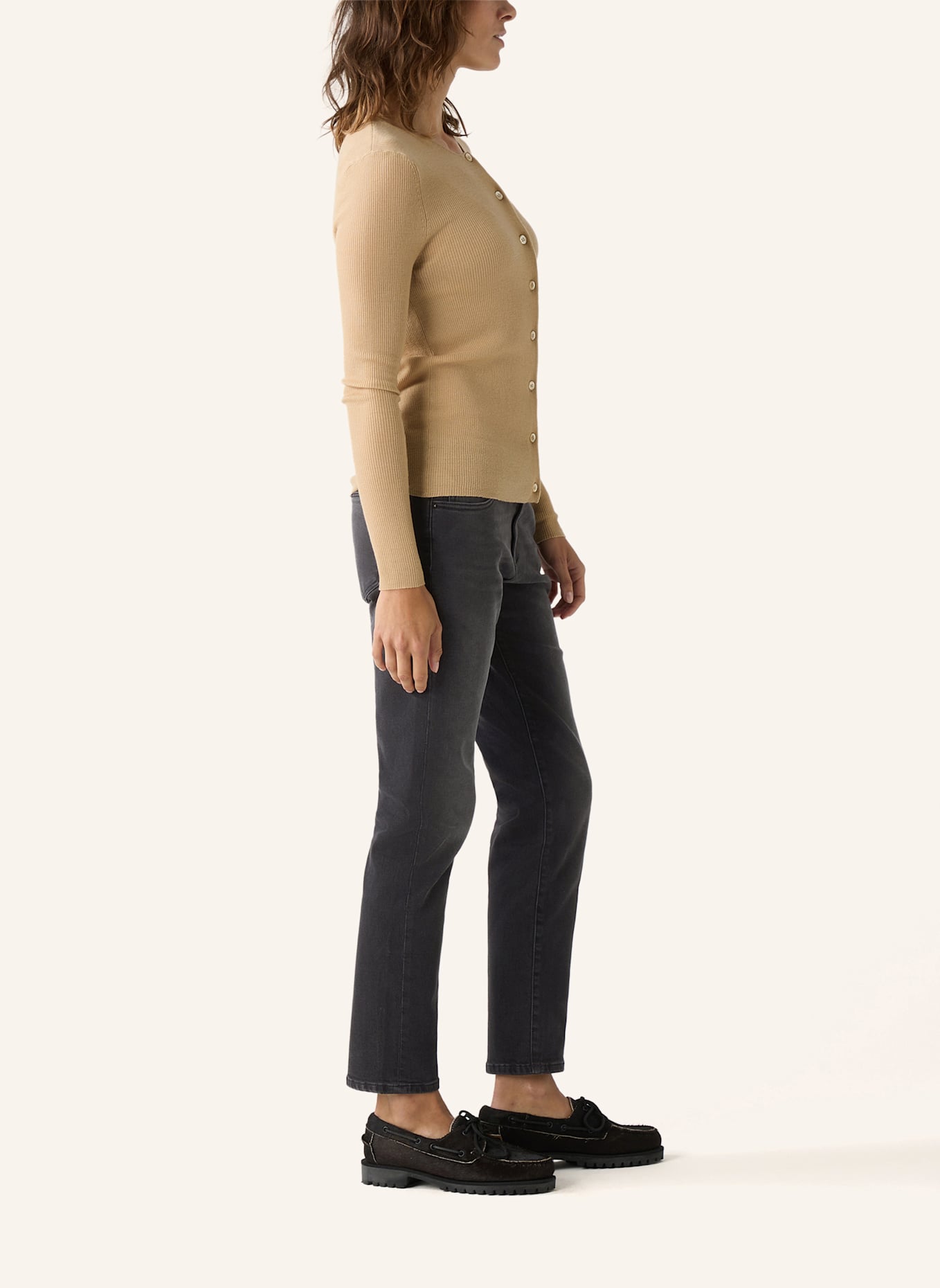 THE.NIM STANDARD Jeans BONNIE JEANS 10,5 oz: BLACK BLACK