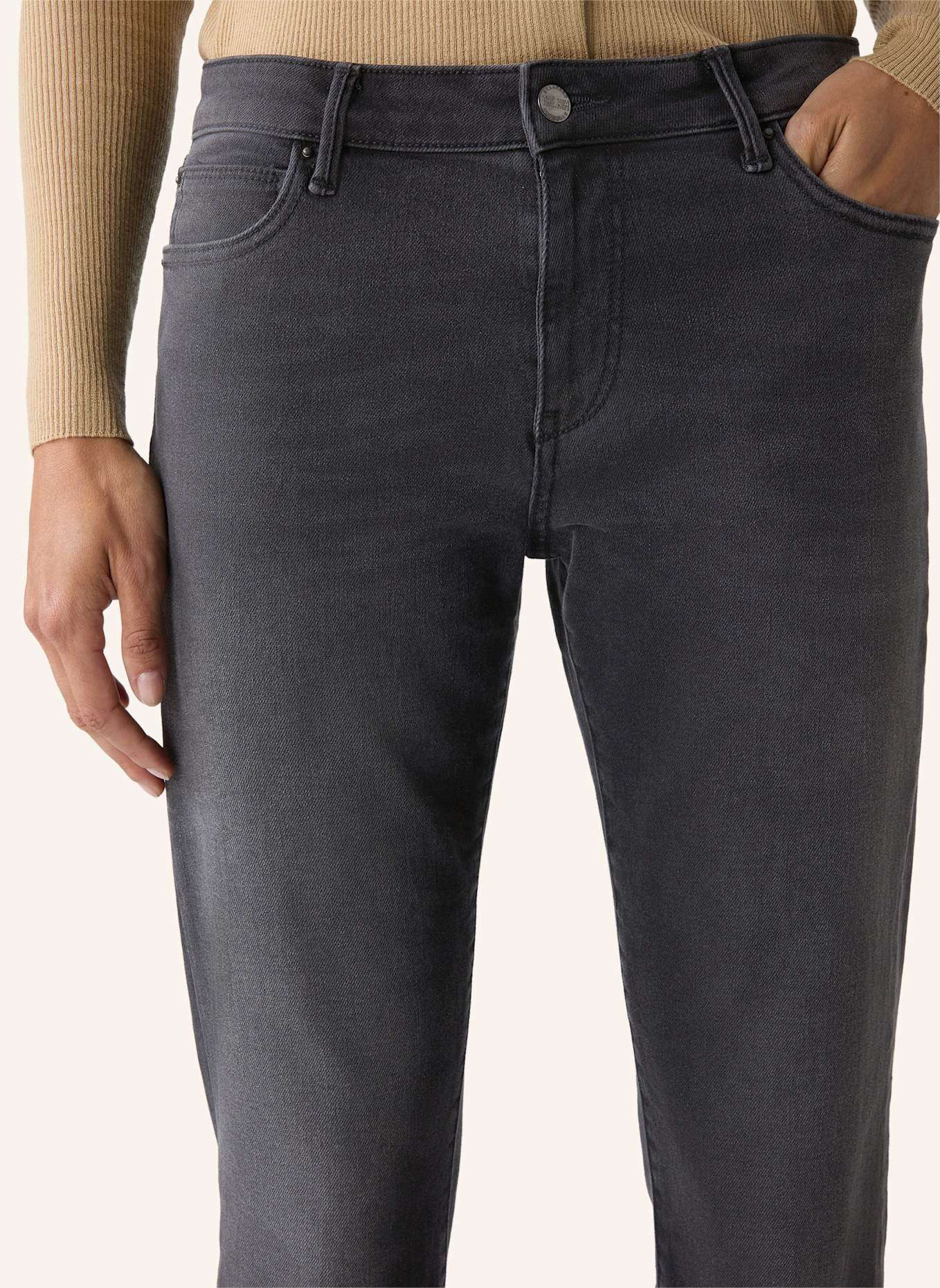 THE.NIM STANDARD Jeans BONNIE JEANS 10,5 oz: BLACK BLACK