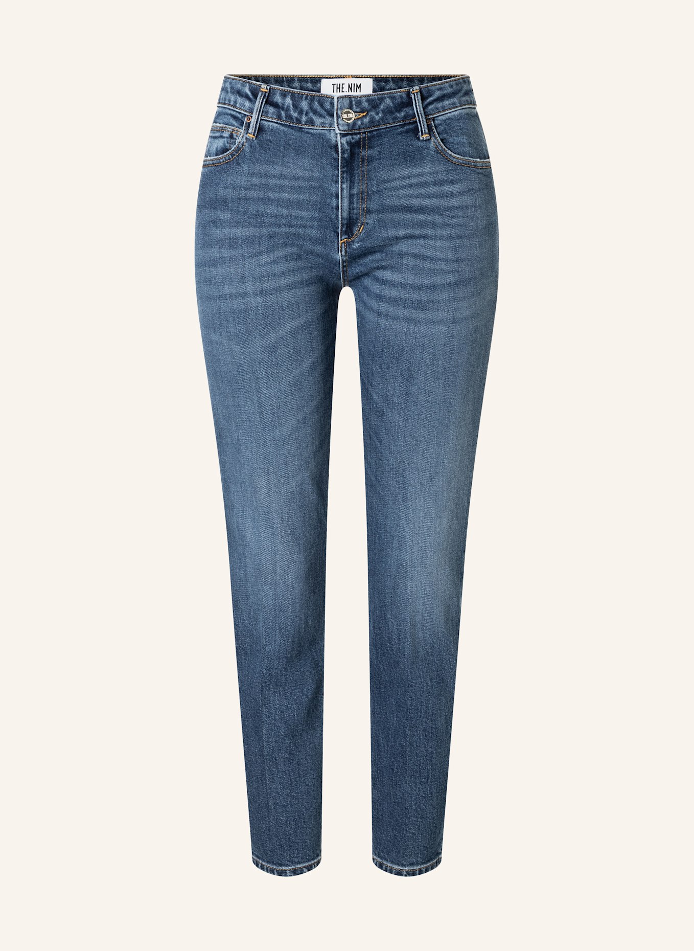 THE.NIM STANDARD Jeans BONNIE JEANS 12,5 oz: DARK BLUE