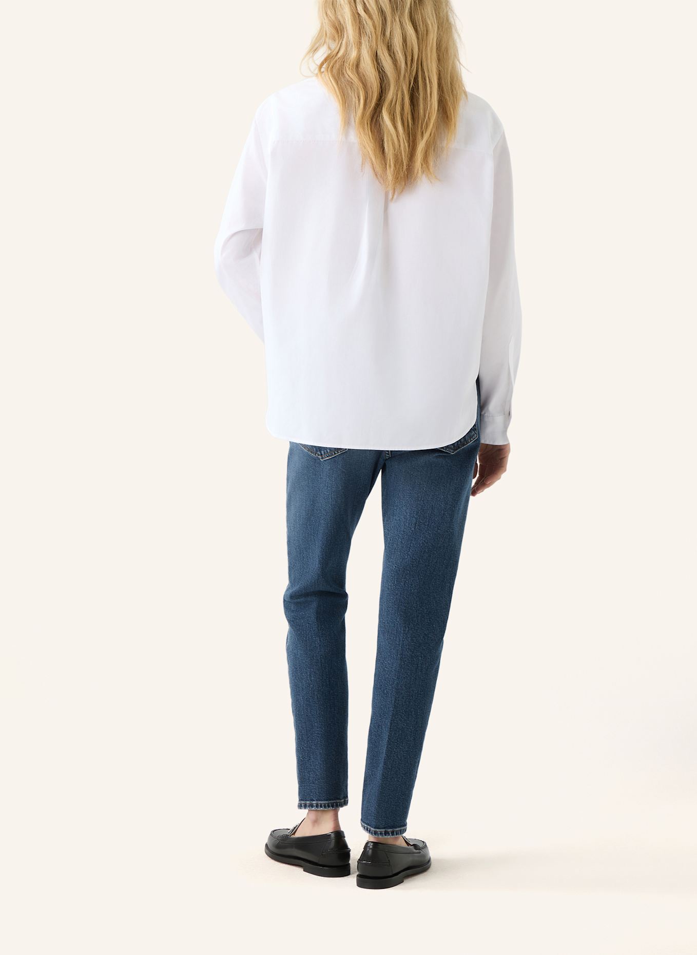 THE.NIM STANDARD Jeans BONNIE JEANS 12,5 oz: DARK BLUE