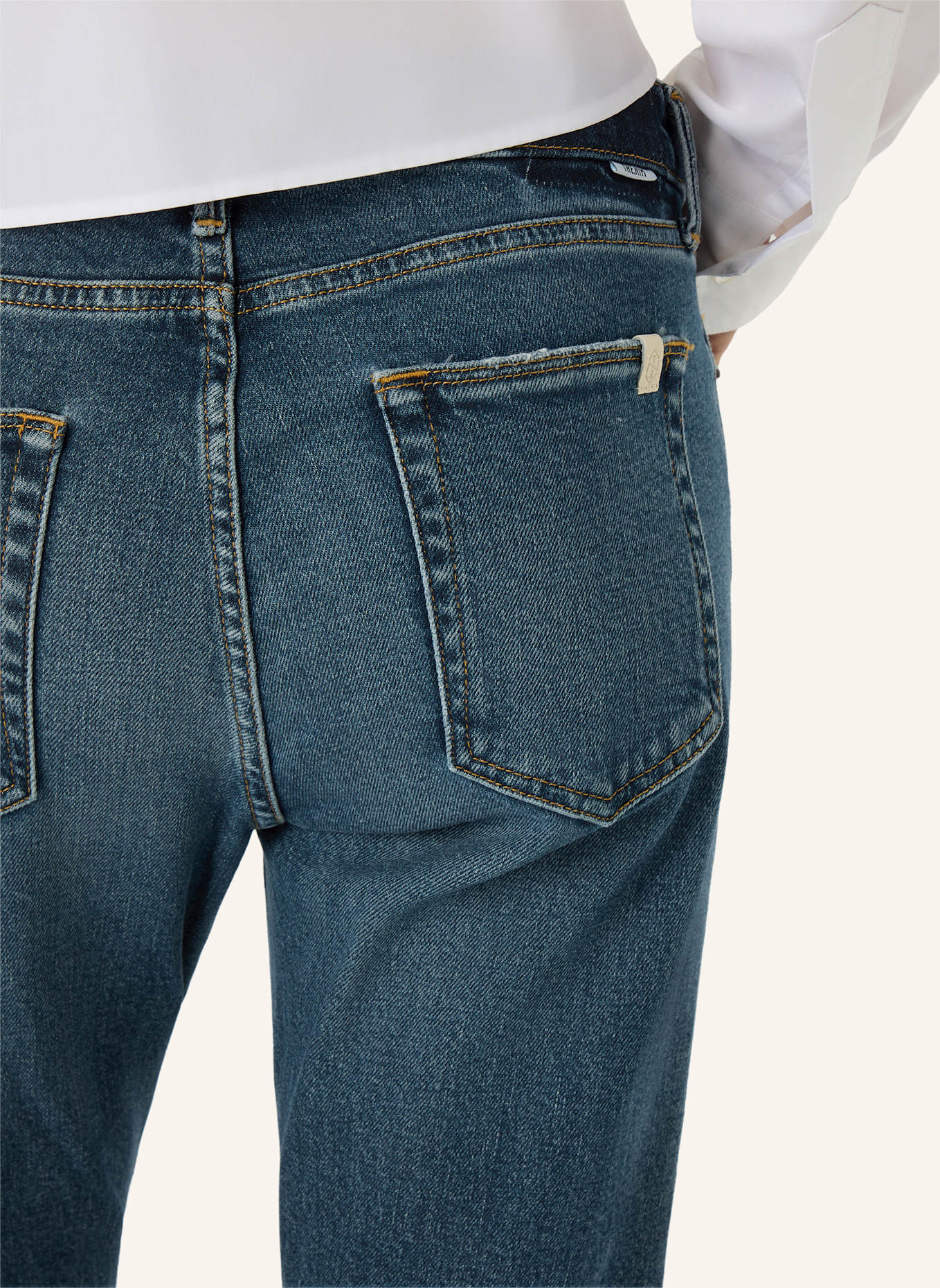 THE.NIM STANDARD Jeans BONNIE JEANS 12,5 oz: DARK BLUE