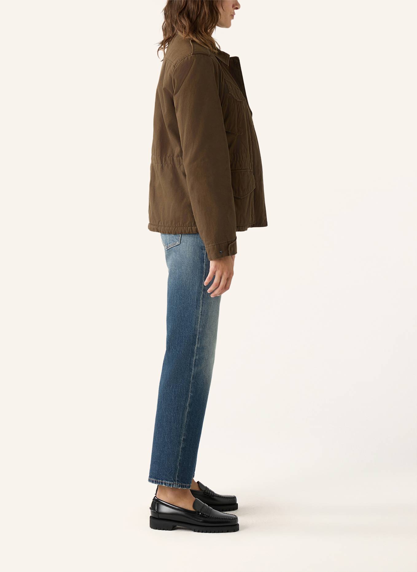 THE.NIM STANDARD Jeans CHERYL JEANS 12,5oz: MEDIUM VINTAGE