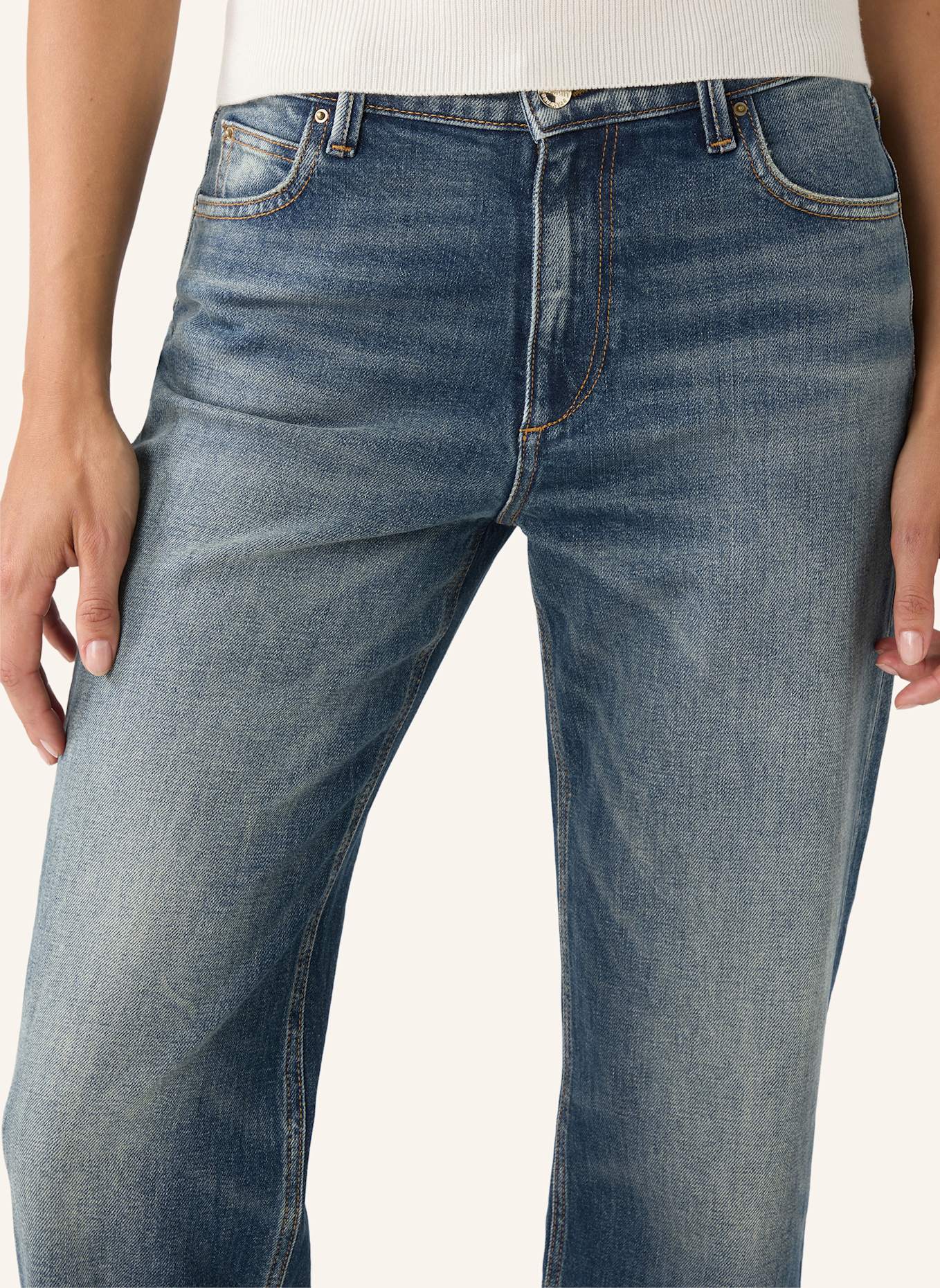 THE.NIM STANDARD Jeans CHERYL JEANS 12,5oz: MEDIUM VINTAGE