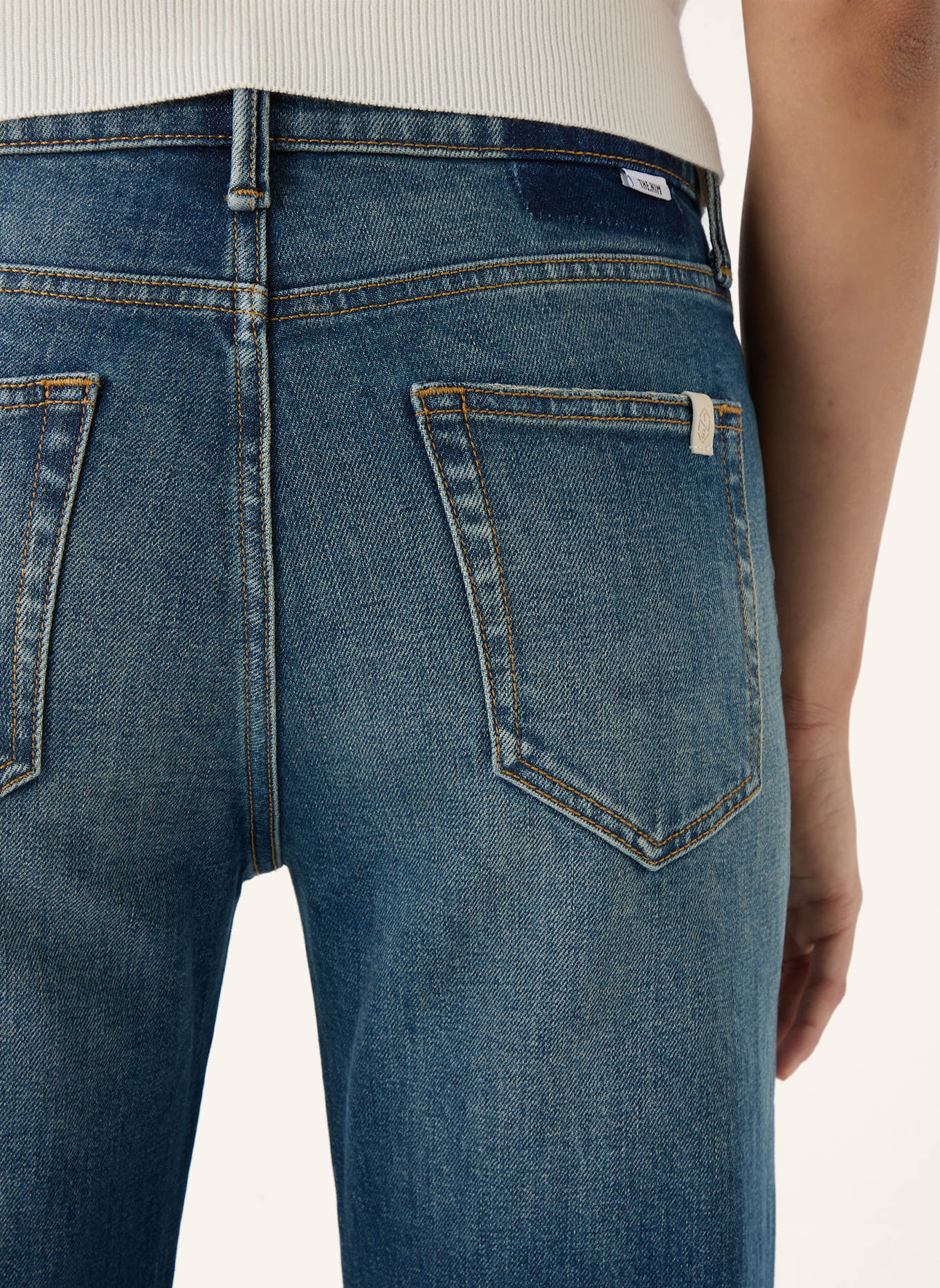 THE.NIM STANDARD Jeans CHERYL JEANS 12,5oz: MEDIUM VINTAGE