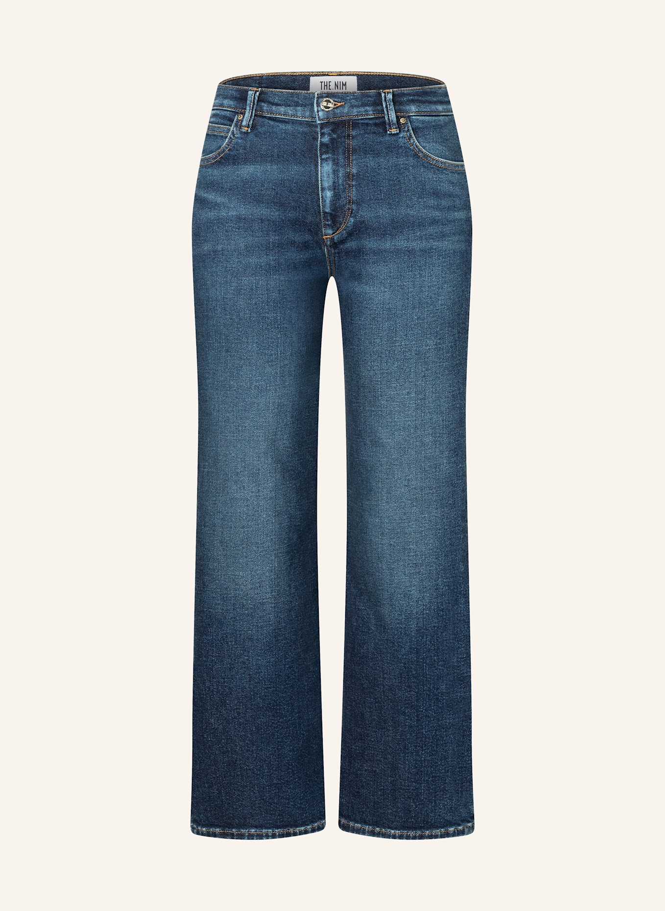 THE.NIM STANDARD Jeans CHERYL JEANS 12oz: SOFT DARK