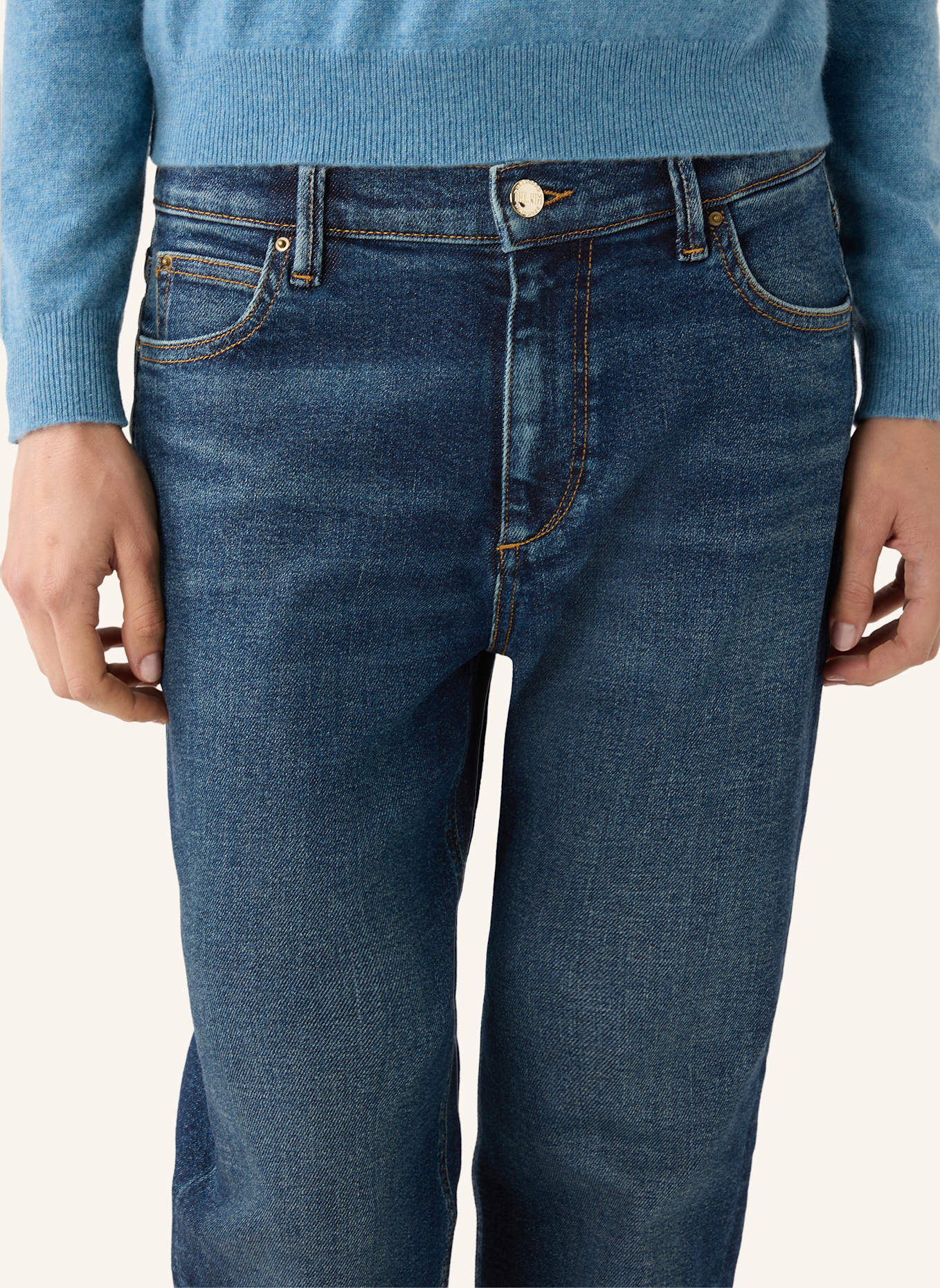 THE.NIM STANDARD Jeans CHERYL JEANS 12oz: SOFT DARK