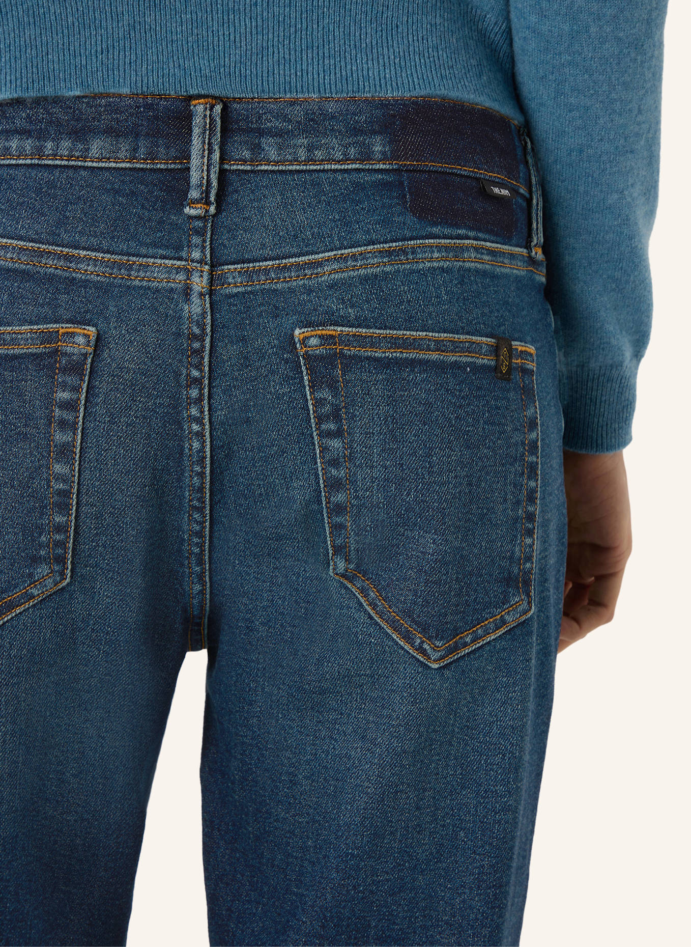 THE.NIM STANDARD Jeans CHERYL JEANS 12oz: SOFT DARK