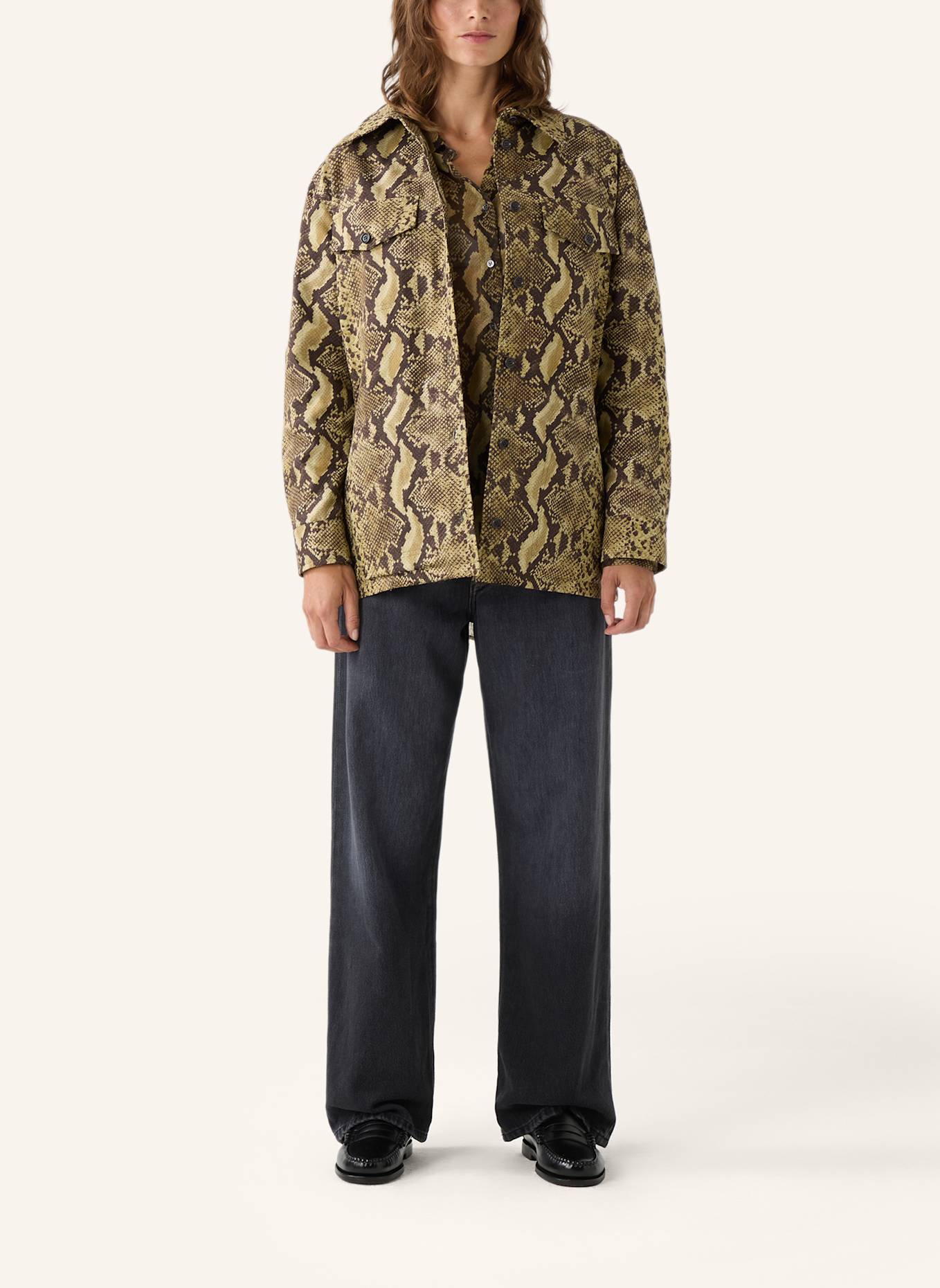 THE.NIM STANDARD Jeans COURTNEY JEANS: LOVE BLACK