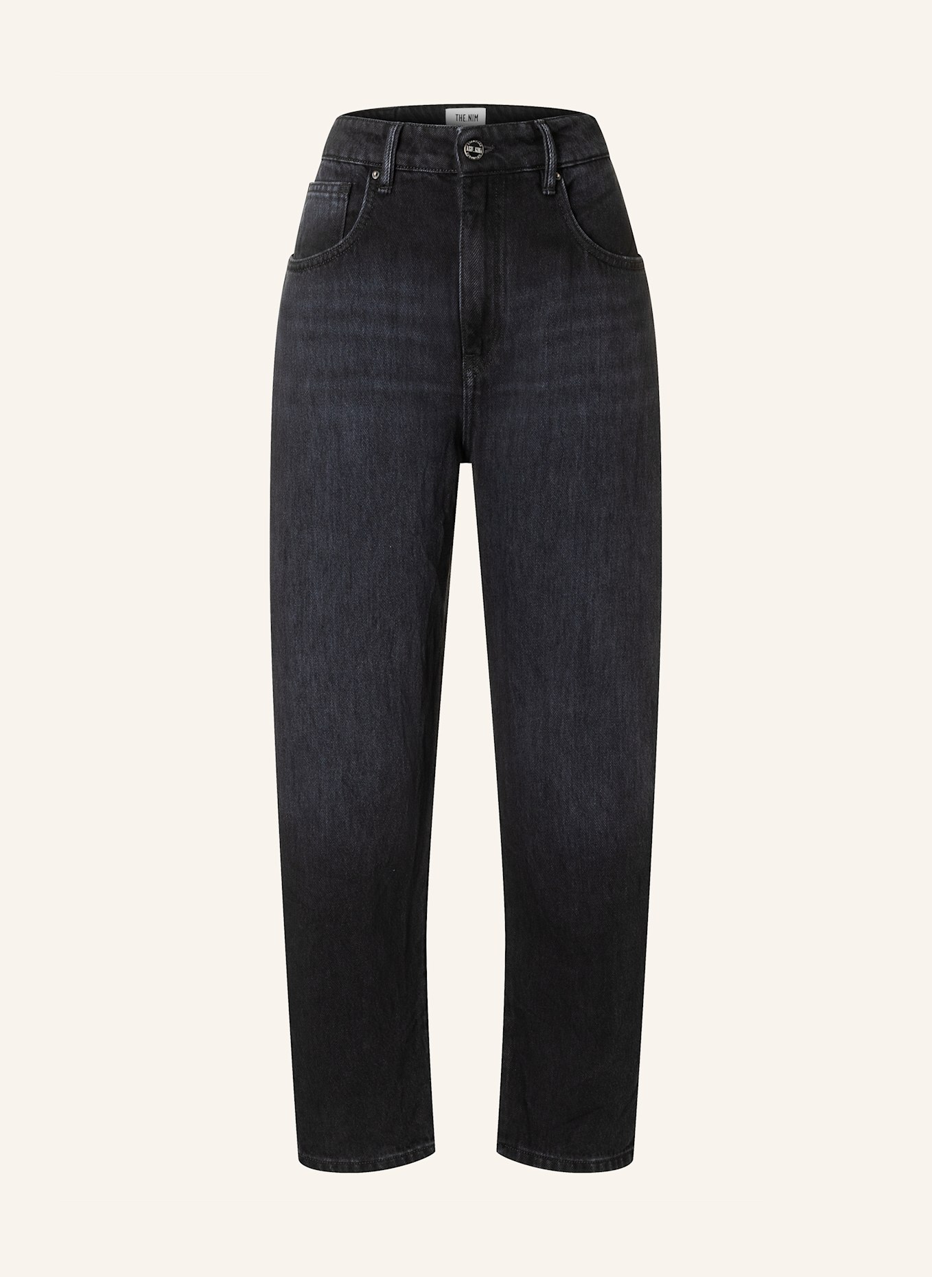 THE.NIM STANDARD Jeans COURTNEY JEANS: LOVE BLACK