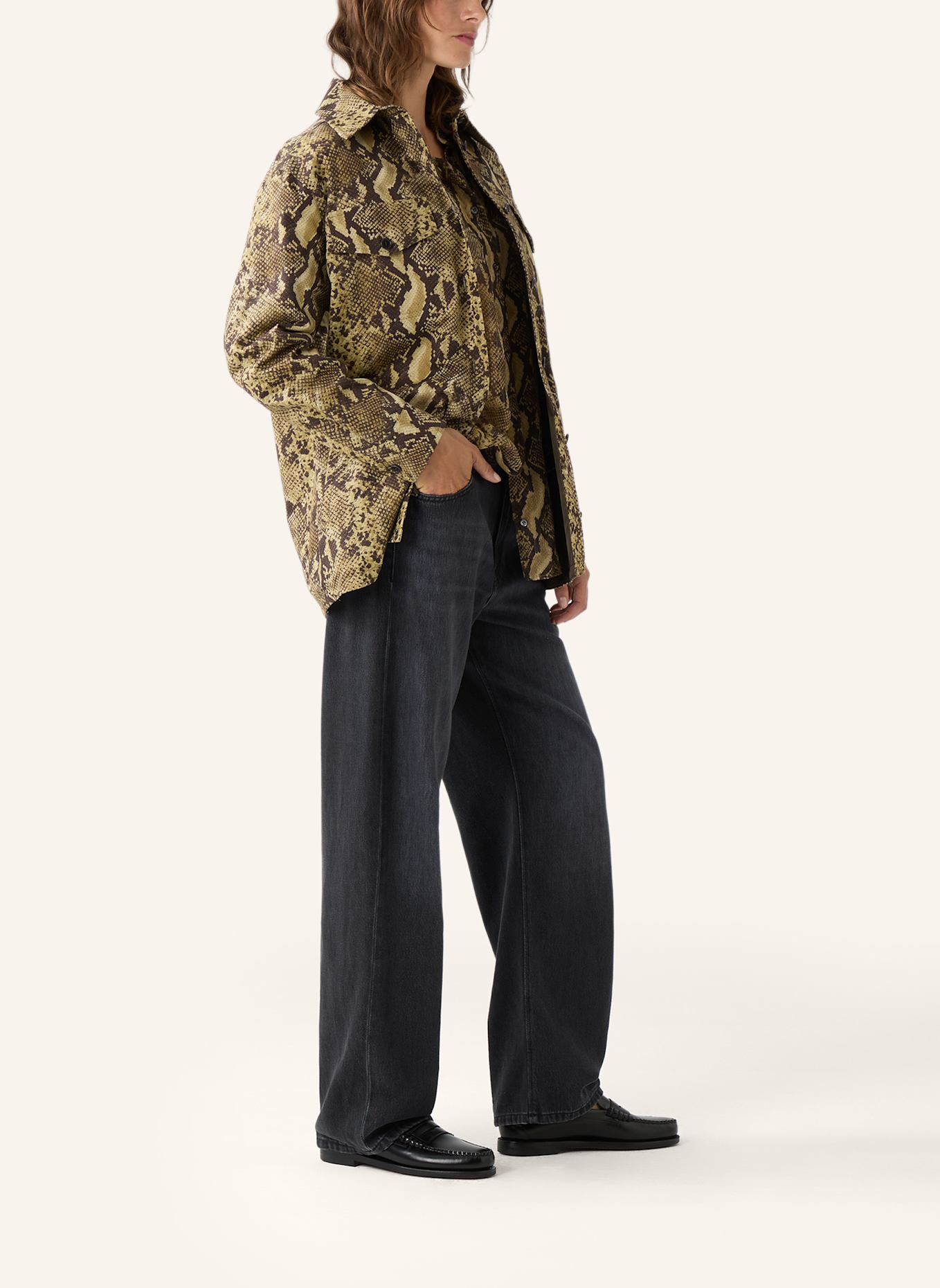 THE.NIM STANDARD Jeans COURTNEY JEANS: LOVE BLACK