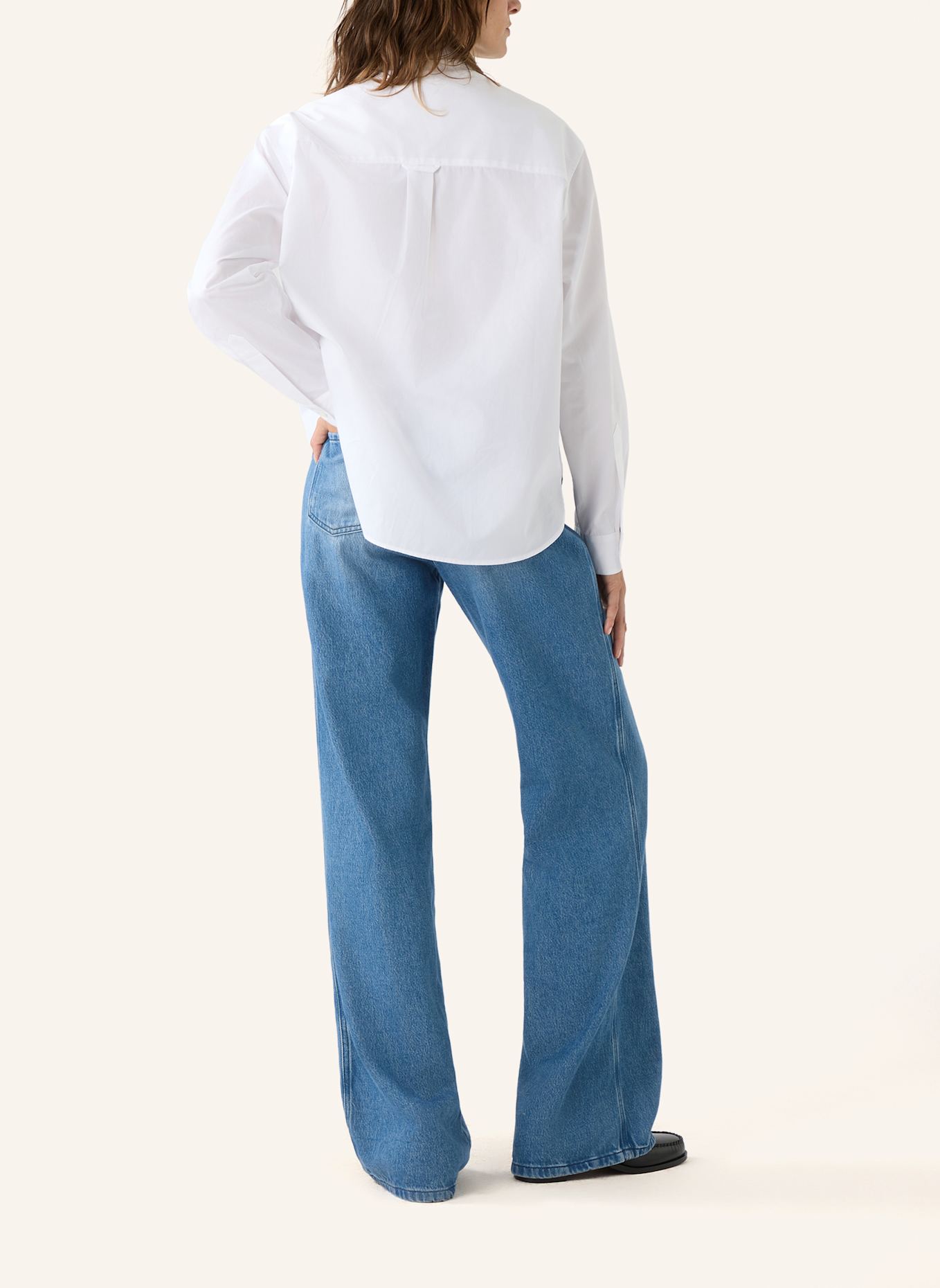THE.NIM STANDARD Jeans DEBBIE JEANS: NATURAL BLUE