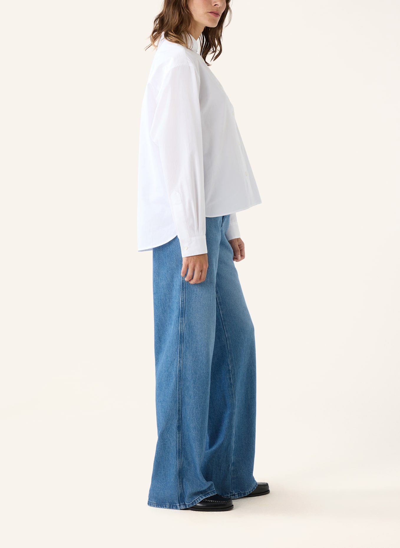 THE.NIM STANDARD Jeans DEBBIE JEANS: NATURAL BLUE