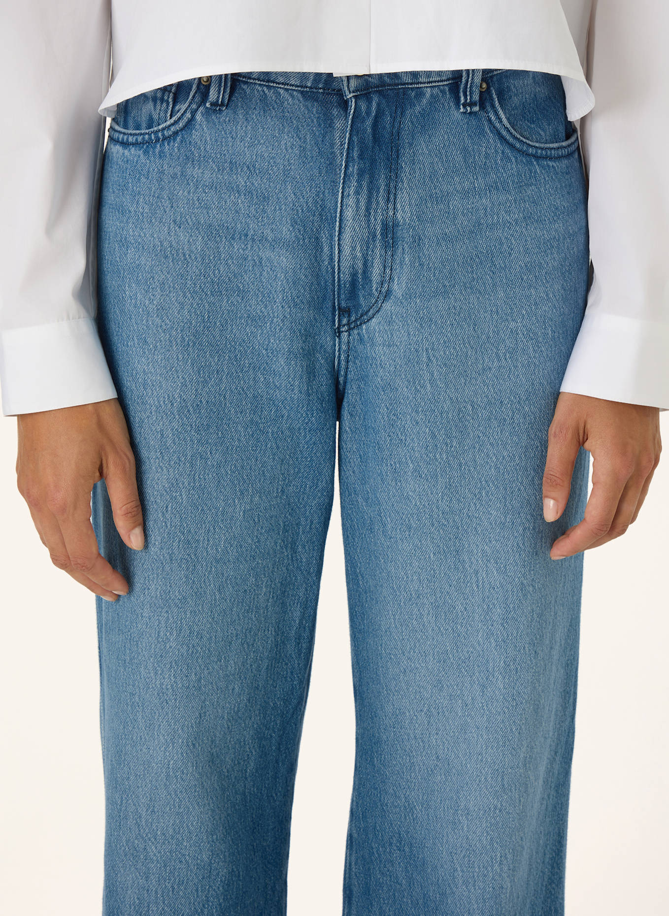 THE.NIM STANDARD Jeans DEBBIE JEANS: NATURAL BLUE
