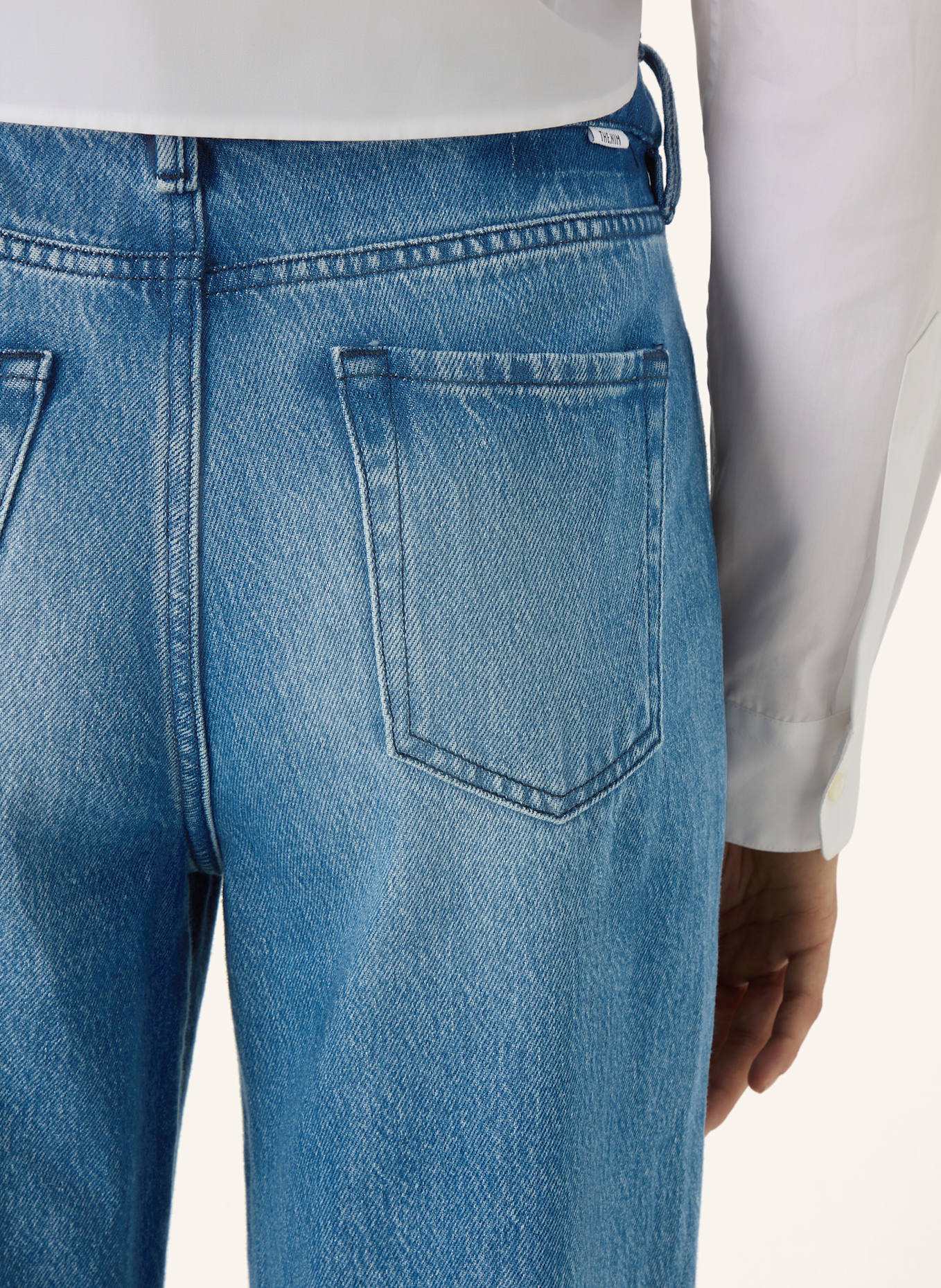 THE.NIM STANDARD Jeans DEBBIE JEANS: NATURAL BLUE