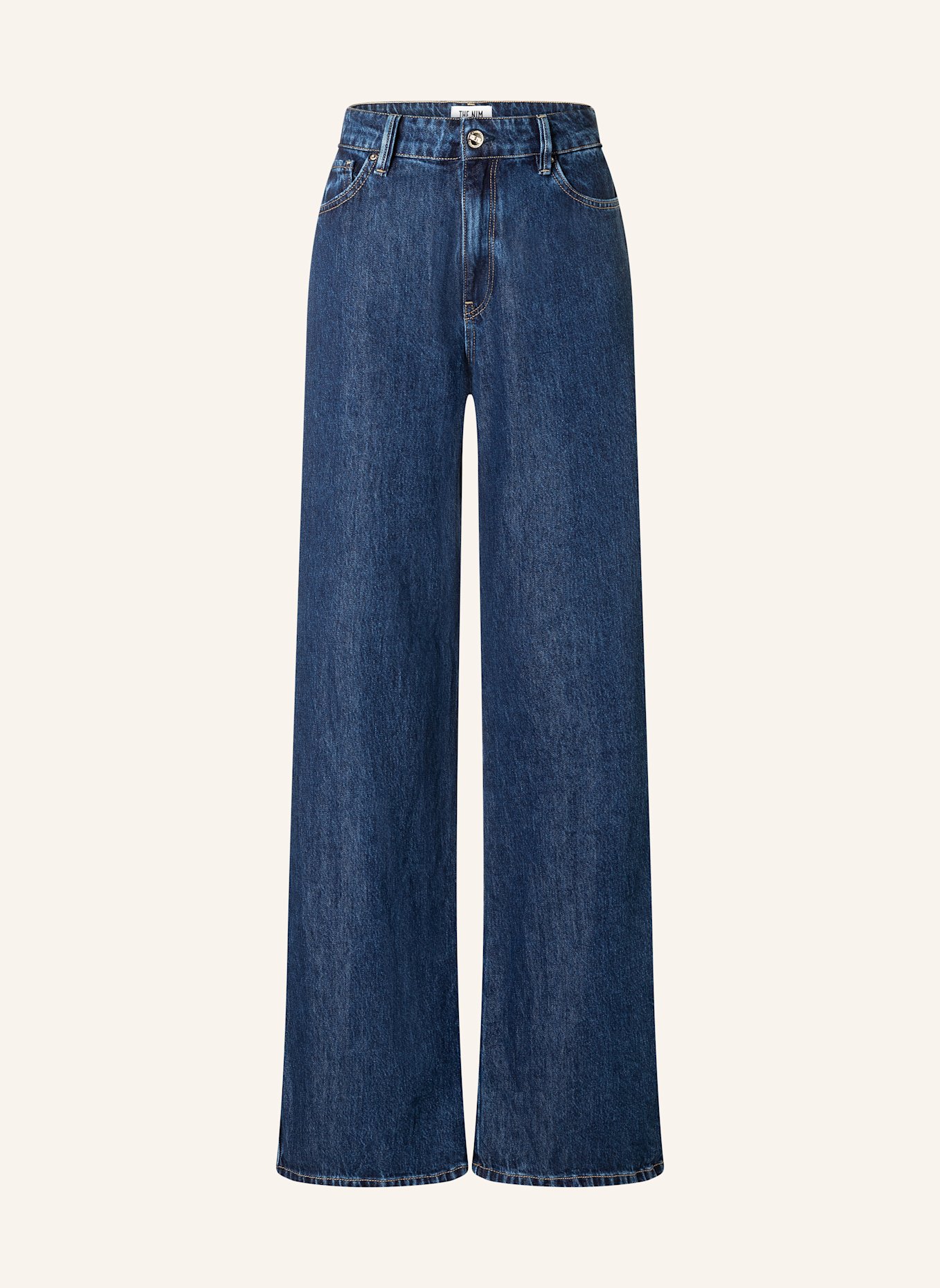 THE.NIM STANDARD Jeans DEBBIE JEANS: DARK BLUE