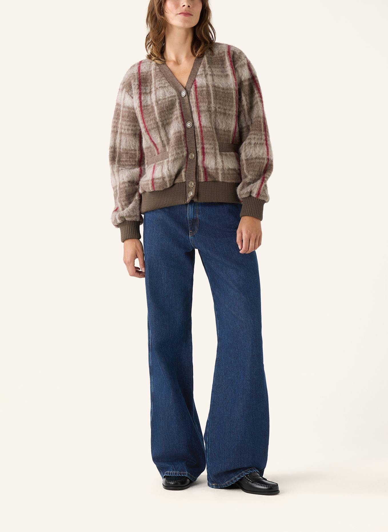 THE.NIM STANDARD Jeans DEBBIE JEANS: DARK BLUE