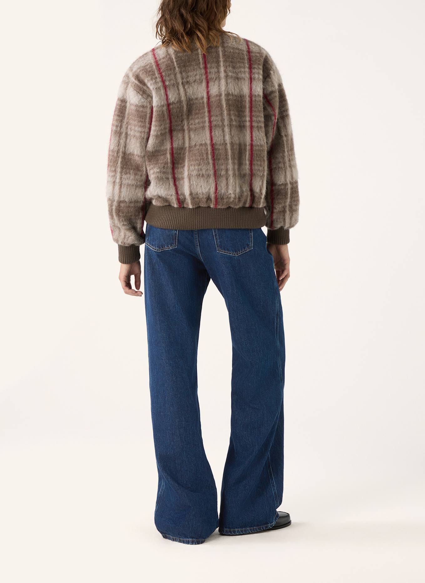 THE.NIM STANDARD Jeans DEBBIE JEANS: DARK BLUE