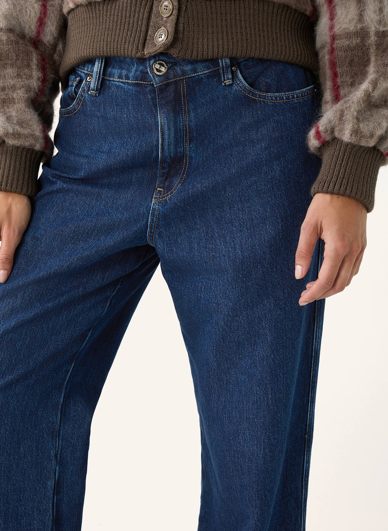 THE.NIM STANDARD Jeans DEBBIE JEANS: DARK BLUE