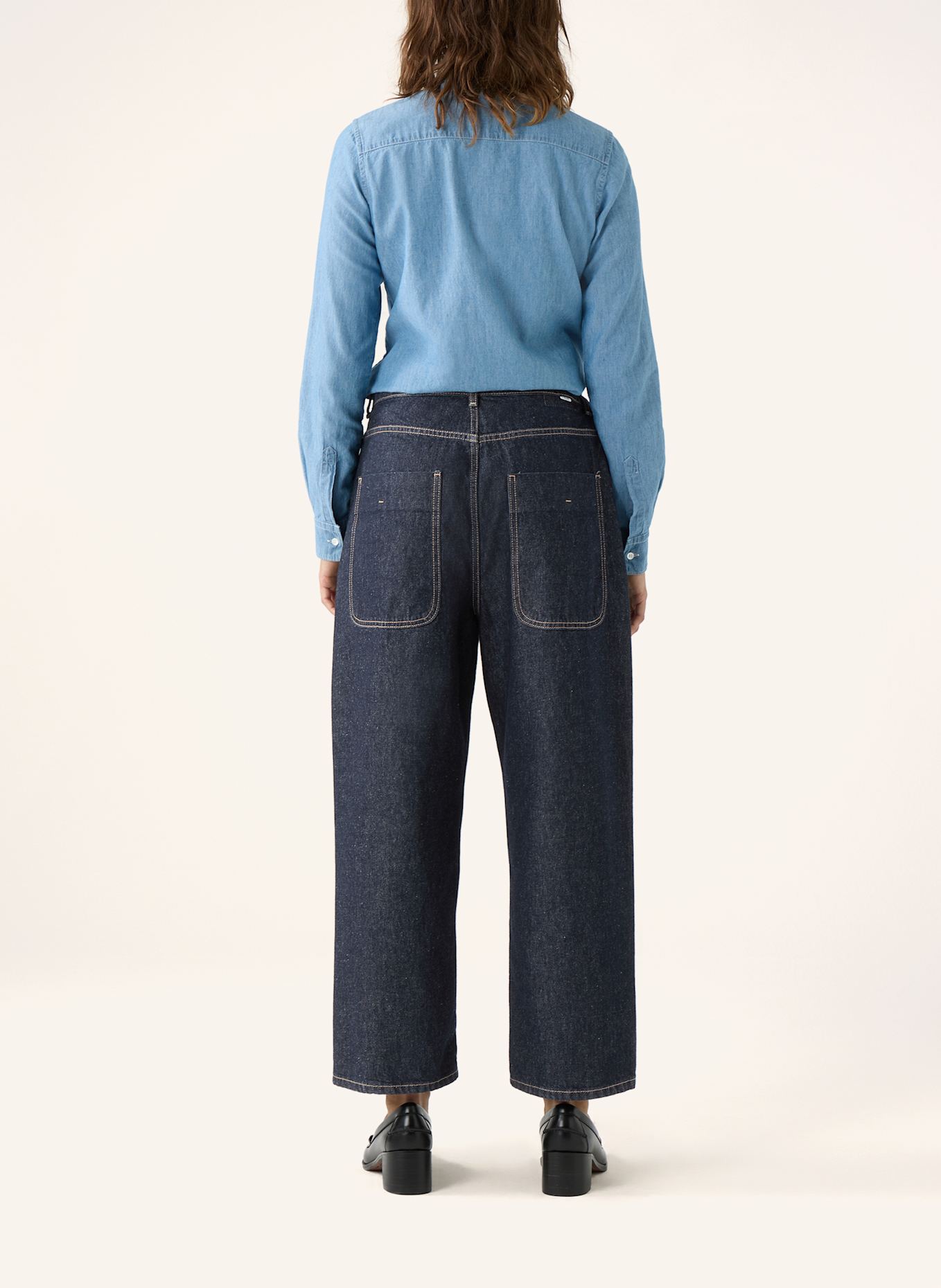 THE.NIM STANDARD Jeans DIANA JEANS: PURE BLUE