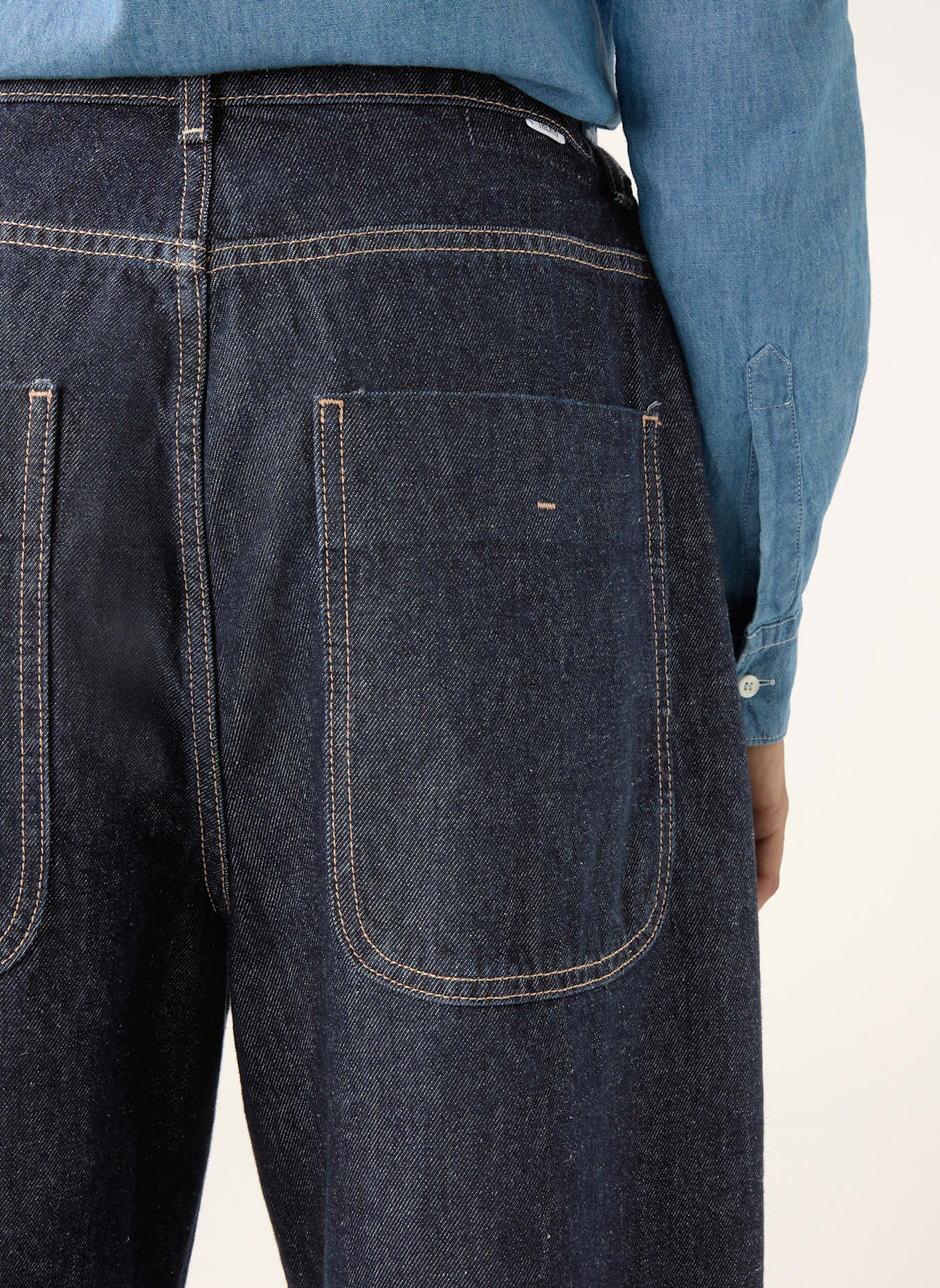 THE.NIM STANDARD Jeans DIANA JEANS: PURE BLUE