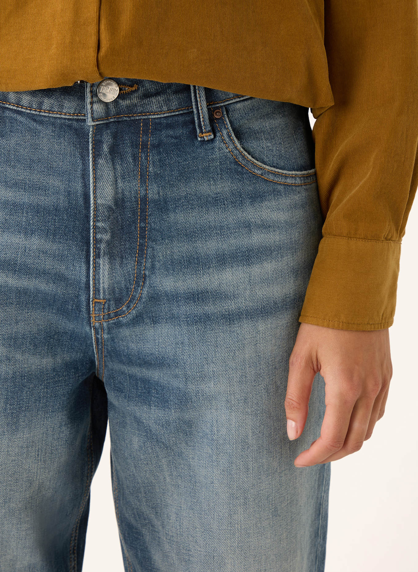 THE.NIM STANDARD Jeans EMMA JEANS: MEDIUM VINTAGE