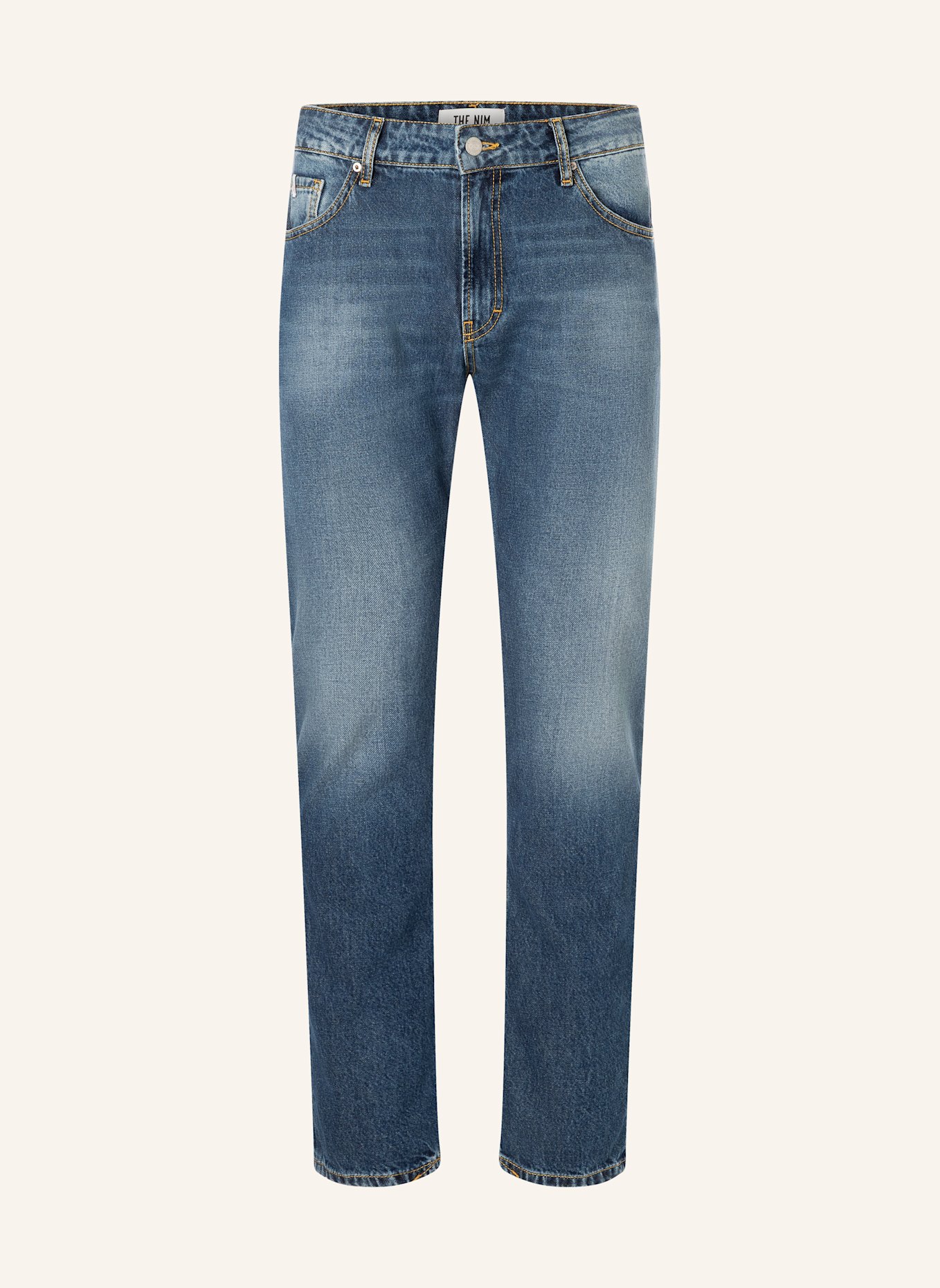 THE.NIM STANDARD Jeans JACKSON JEANS 12 oz: MID DARK